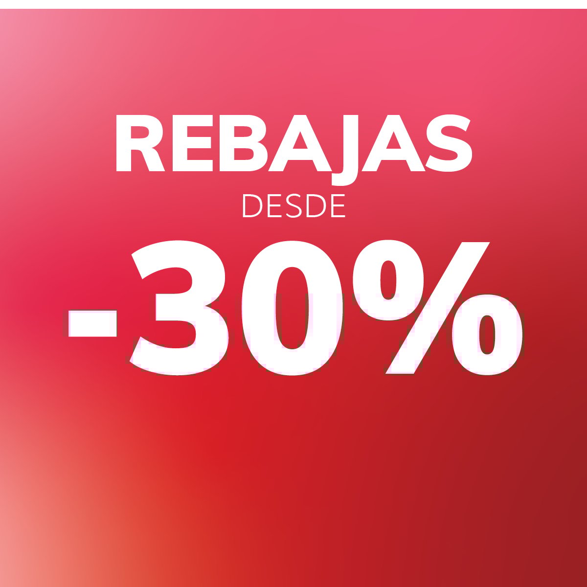 Rebajas