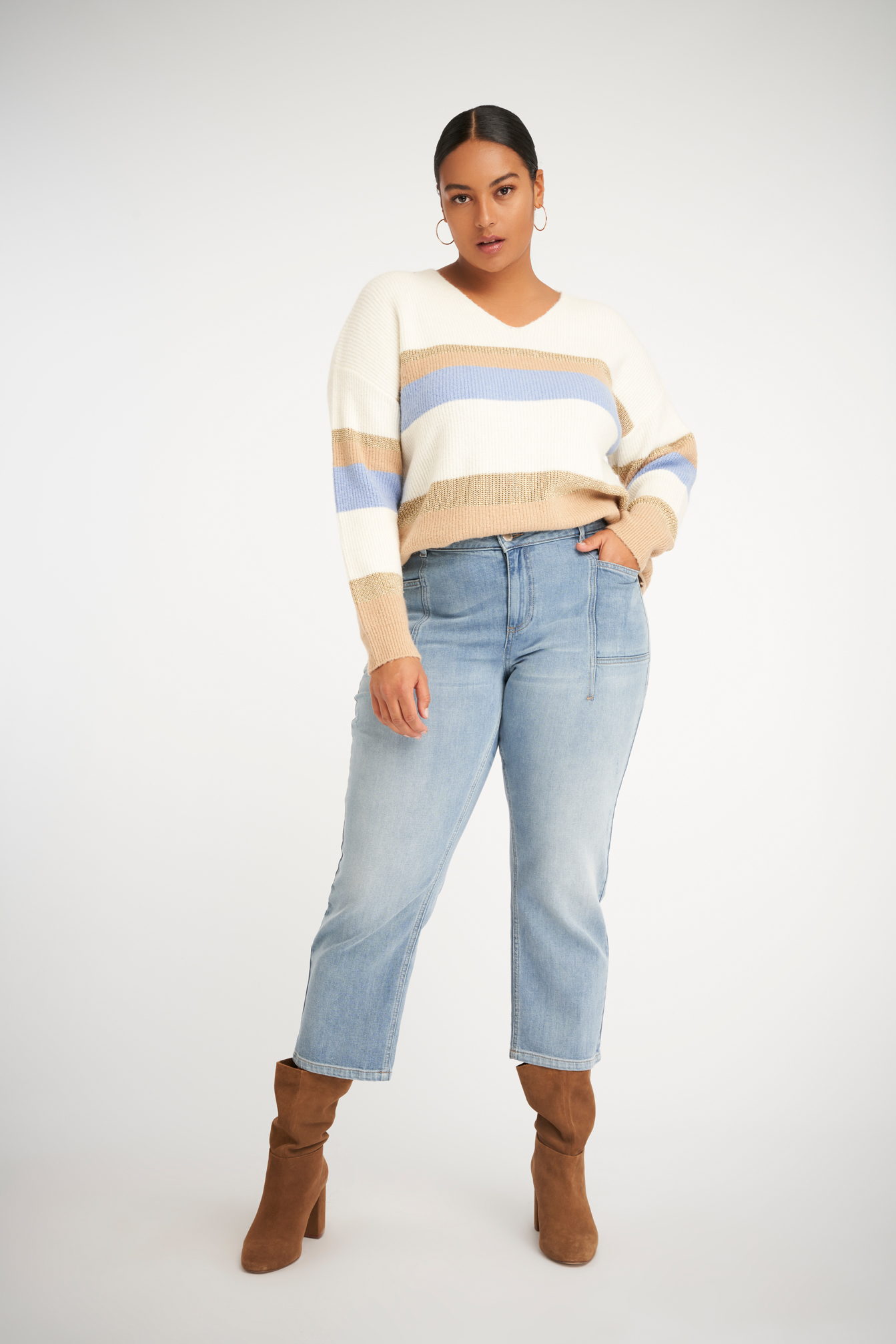 5} Vaqueros con bolsillos laterales | Official MS Mode® online store