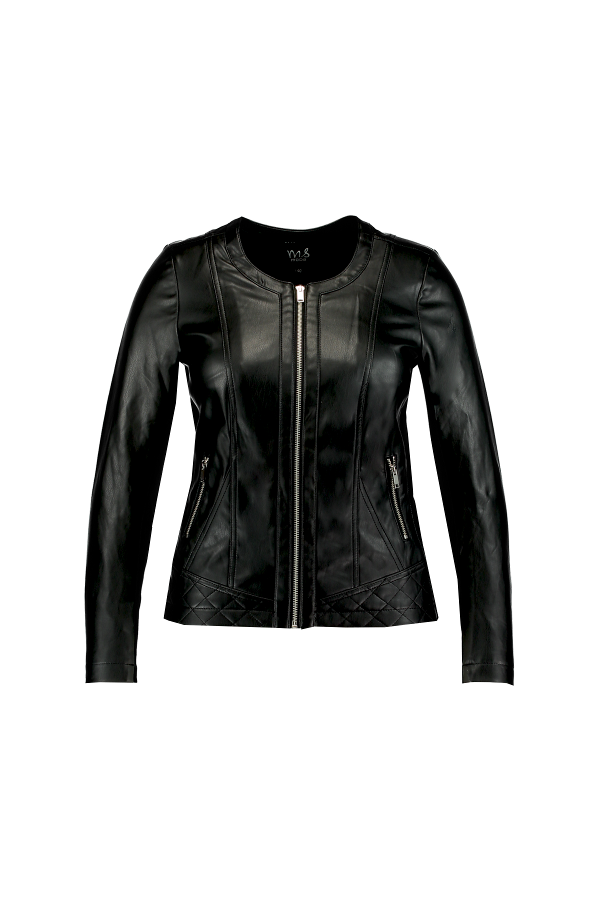 {5} Chaqueta de polipiel Official MS Mode® online store