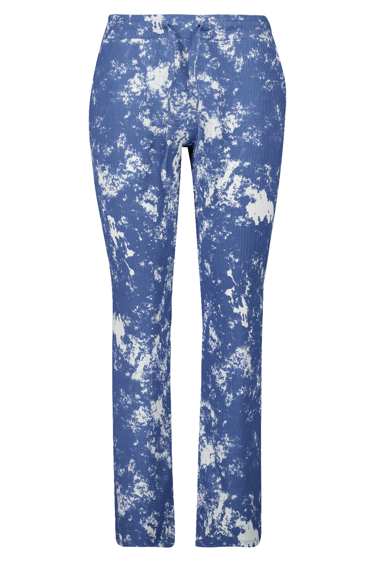 Pantalón con estampado tie-dye image 1