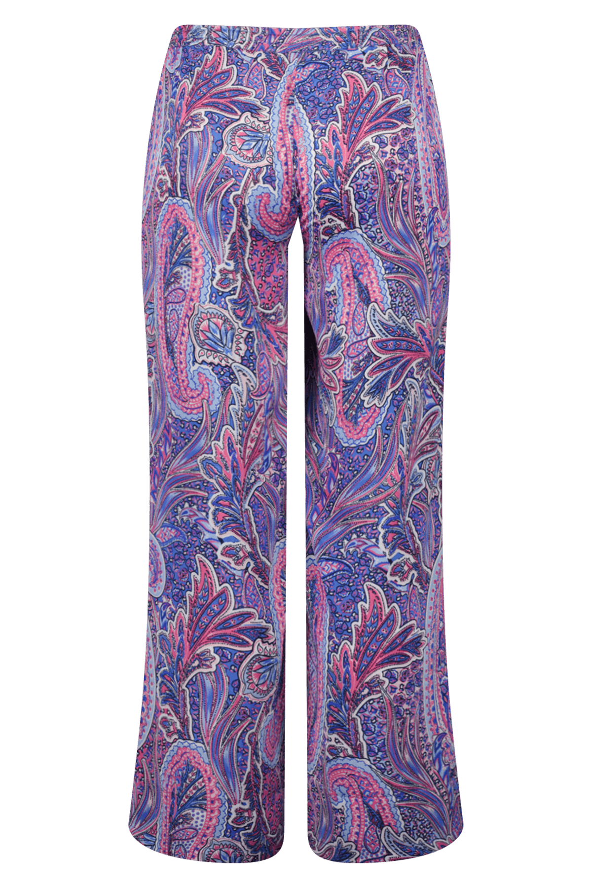 Pantalones con aspecto de satén image number 2