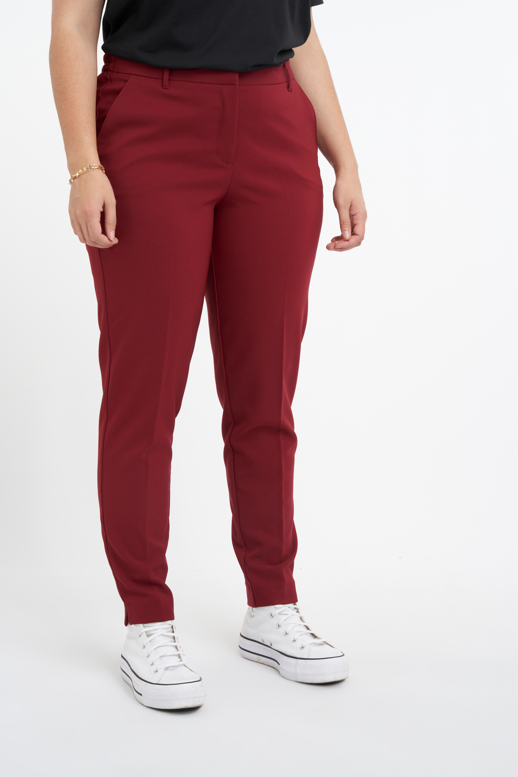 5} Pantalones Negro | Official MS Mode® online store