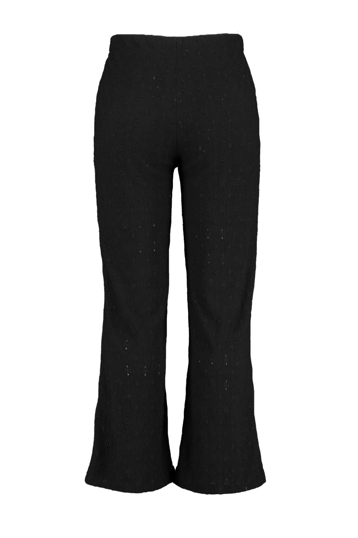 Pantalones anchos bordado inglés en Mode®