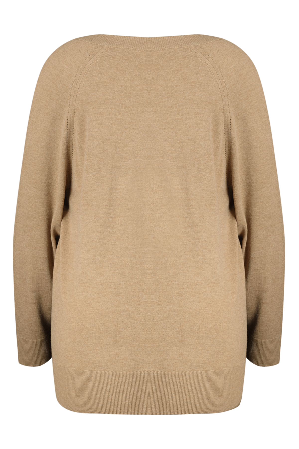 Suéter con cuello en V  image number 2