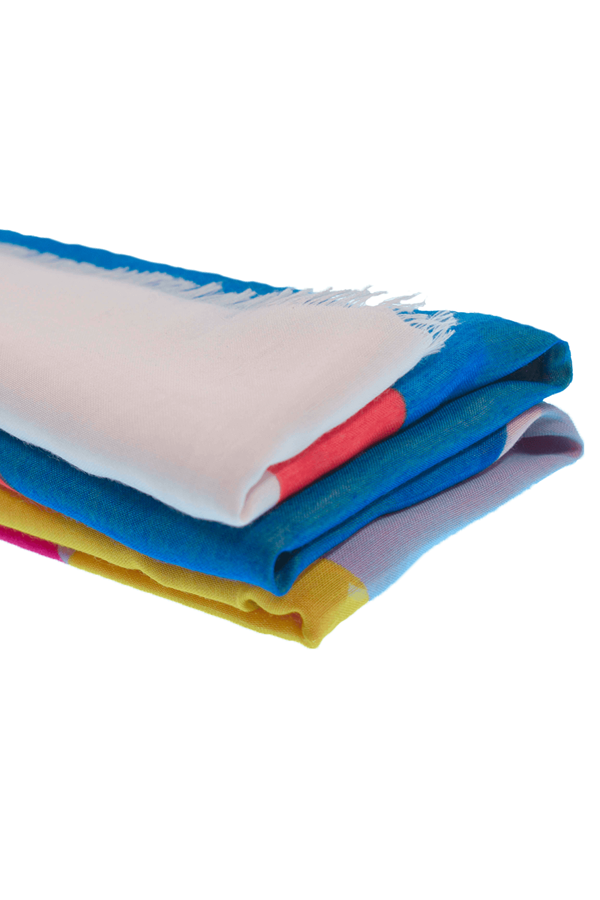 Mujeres Bufanda con estampado Neon en MS