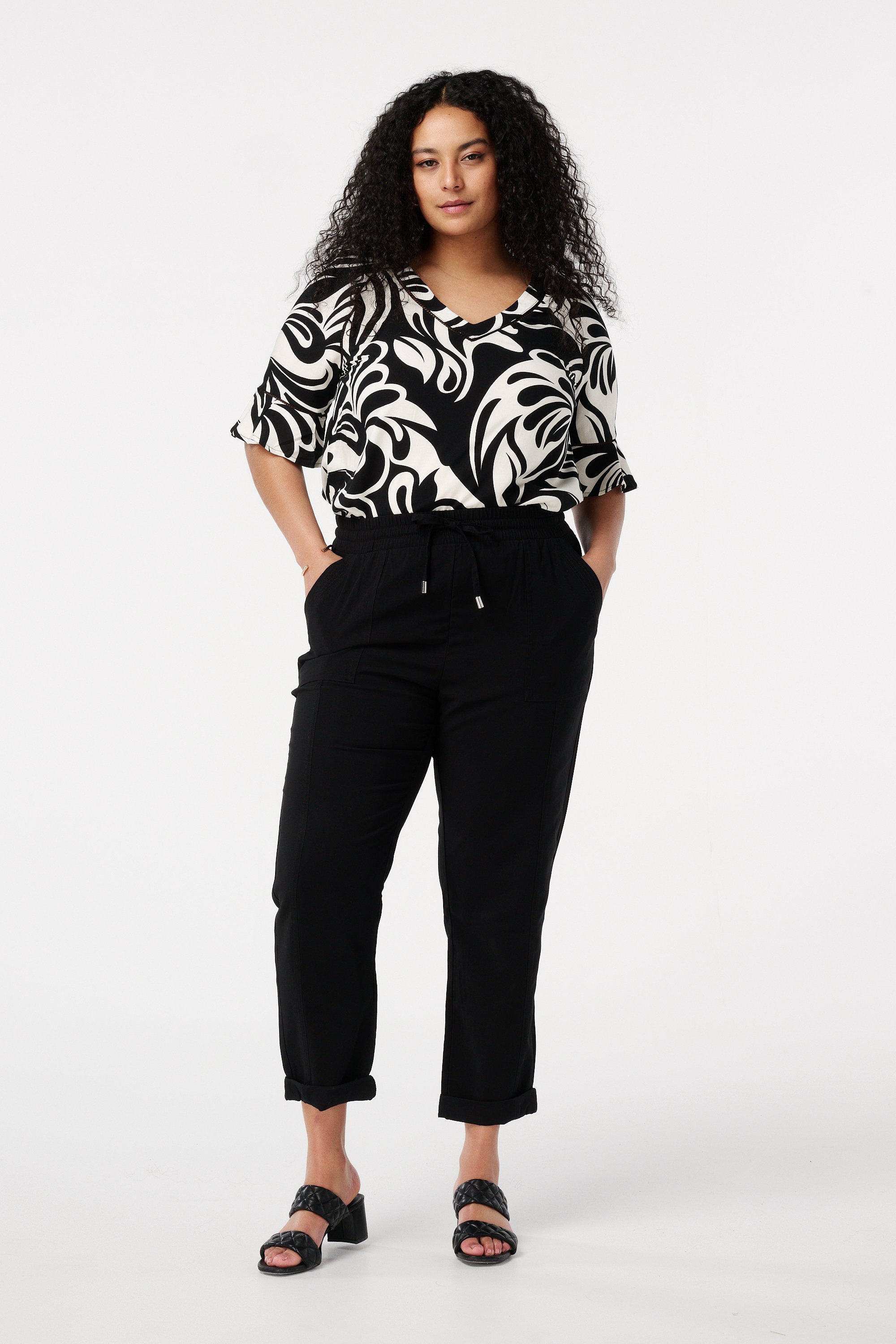 Pantalones Ropa Tallas Grandes M&s Ms Moda Tallas Grandes