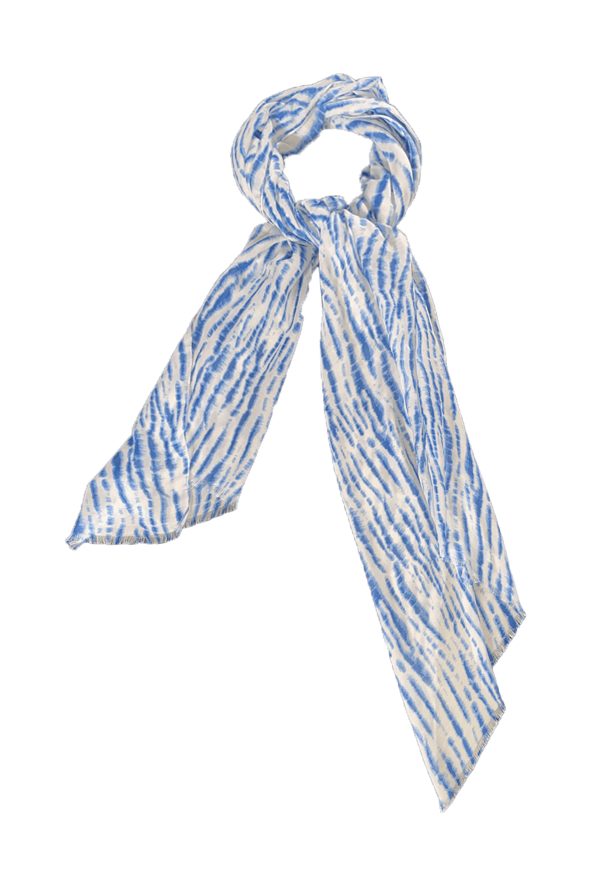 Bufanda con estampado tie-dye image number null