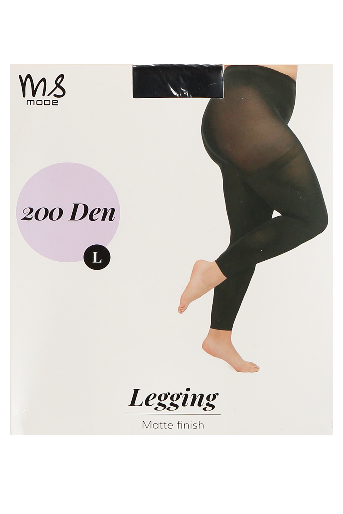 Legging sin costuras 200 DEN image number 0