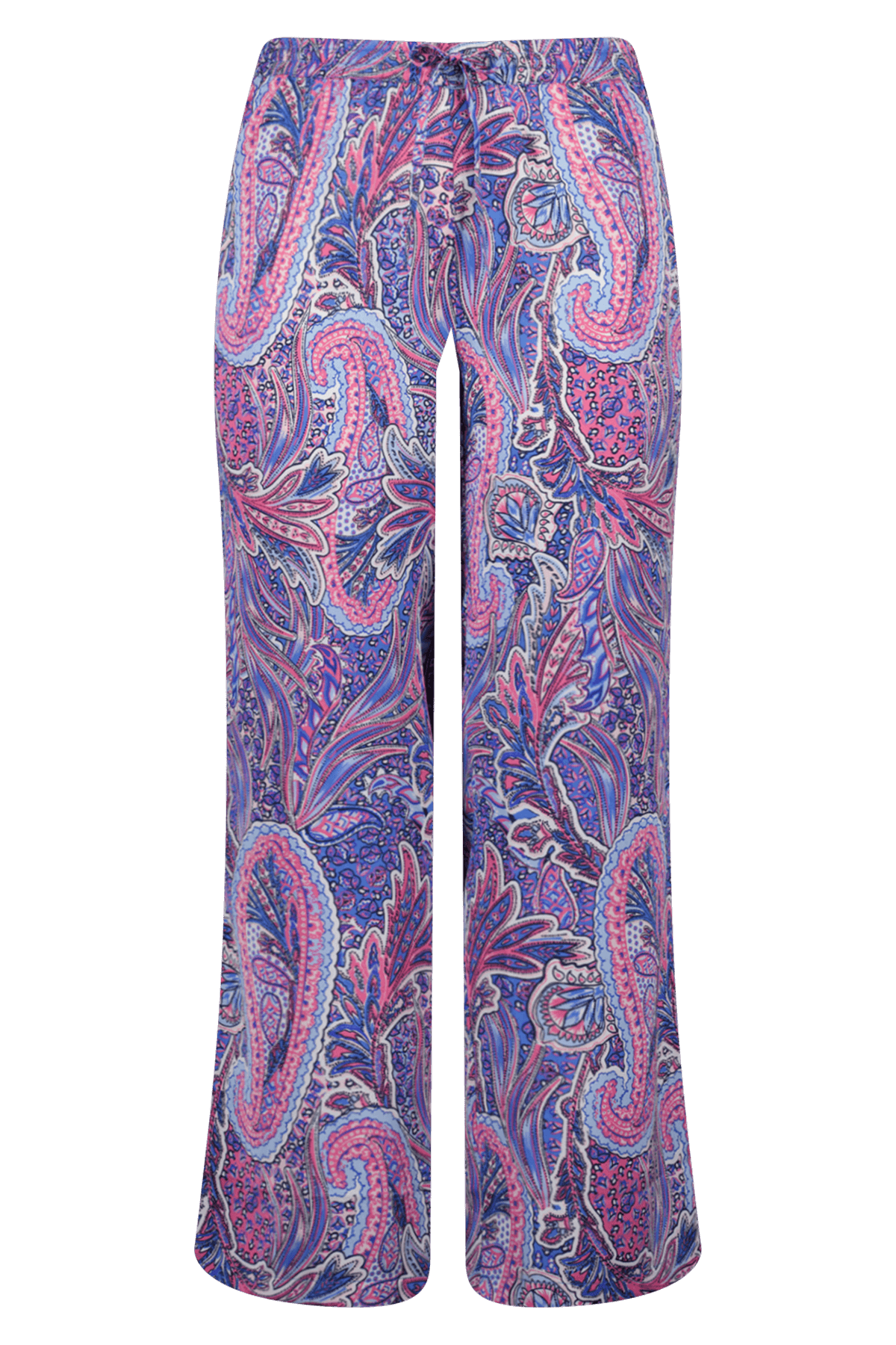 Pantalones con aspecto de satén image number 1