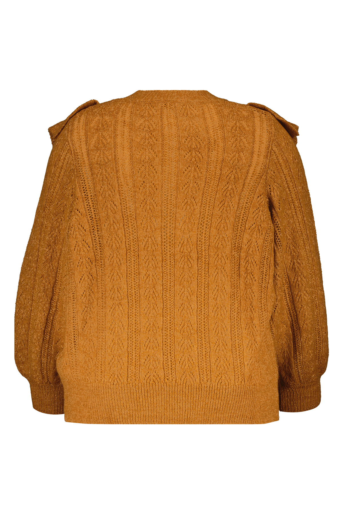 Suéter con volantes  image number 2