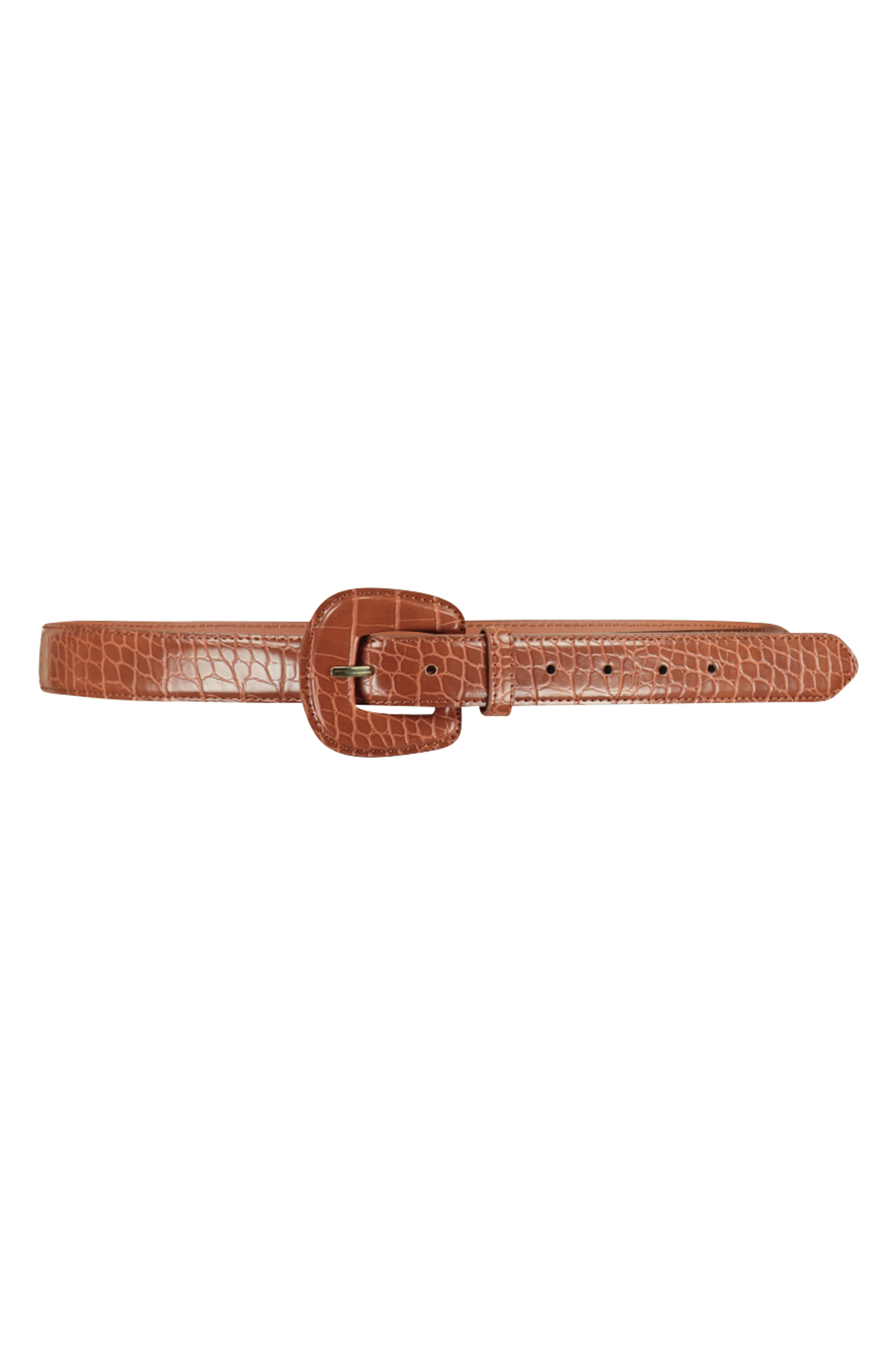 Cinturón con hebilla trenzada image number 1