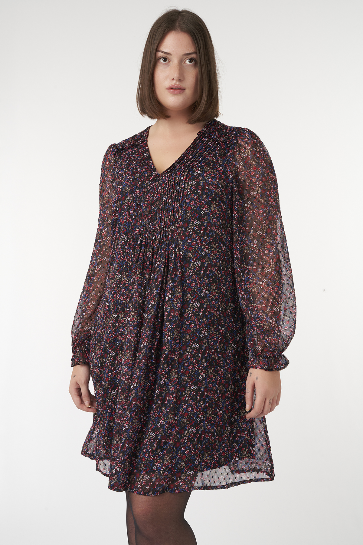 Gasa Robe Mujeres Vestido de gasa en MS Mode®