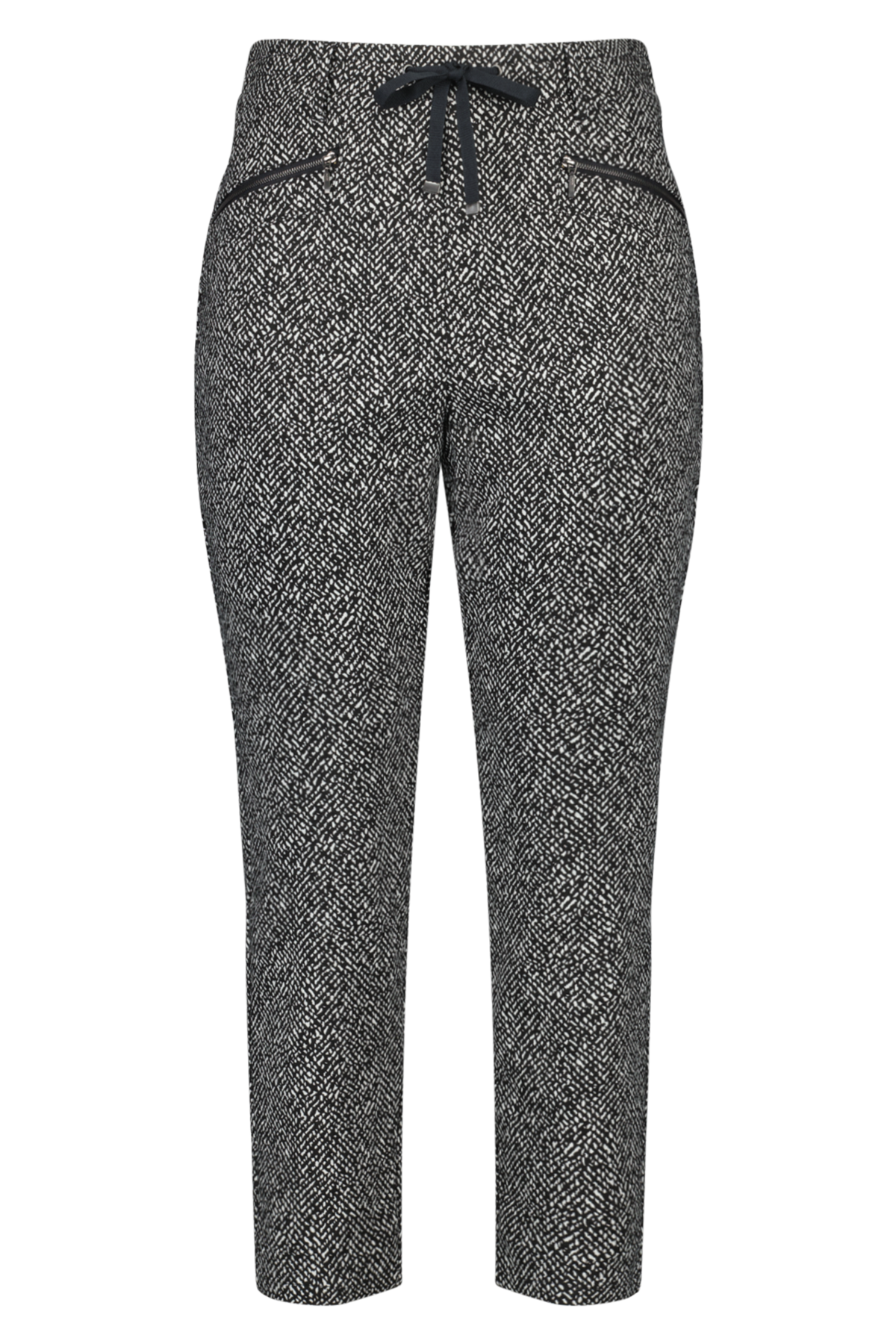 Pantalones con un cordón image number 1