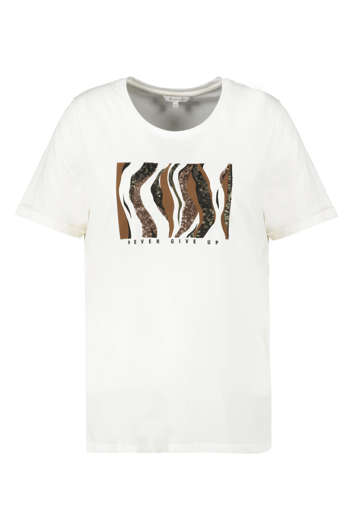 Camiseta con diseño impreso image 1