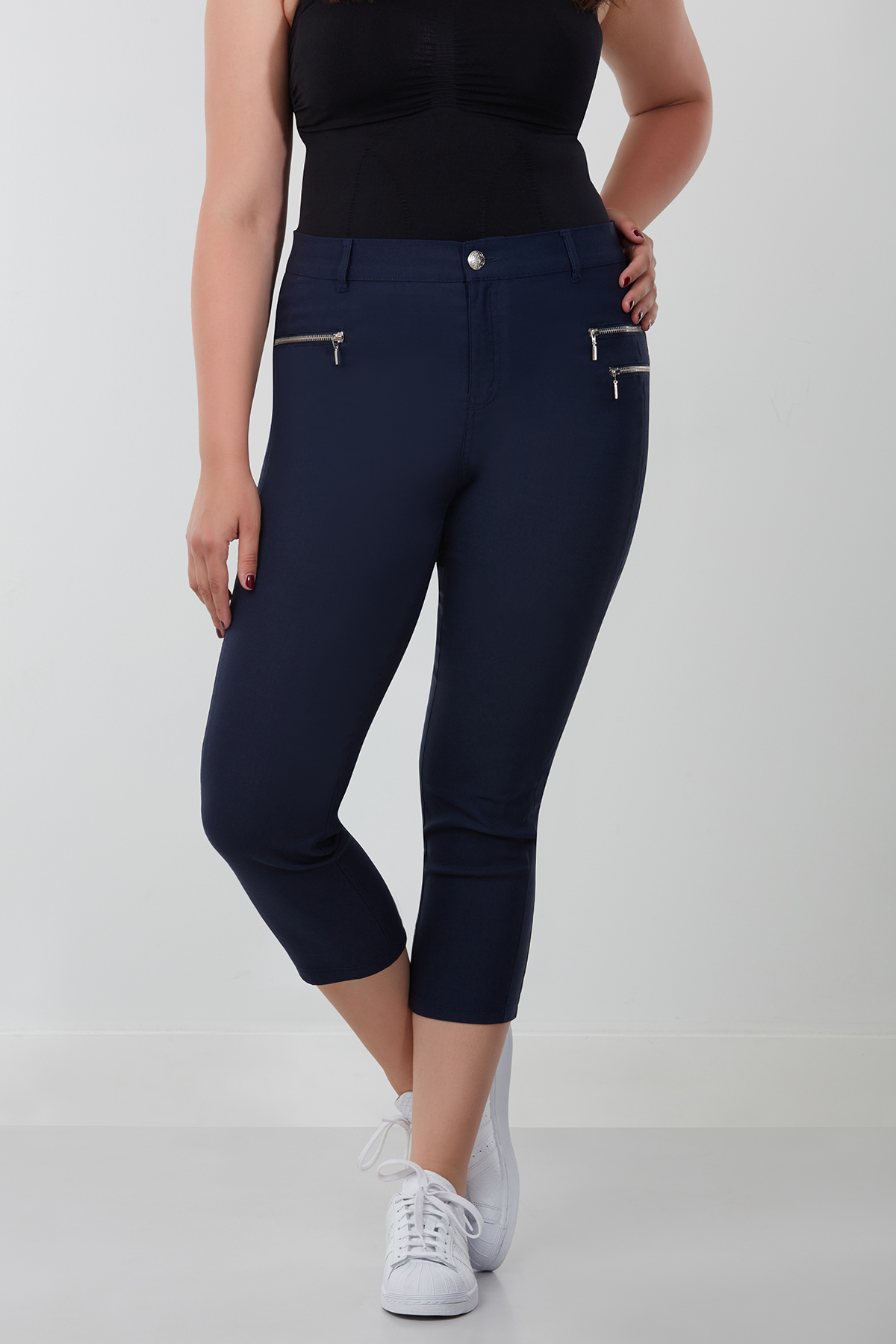 {5} Pantalón capri Official MS Mode® online store