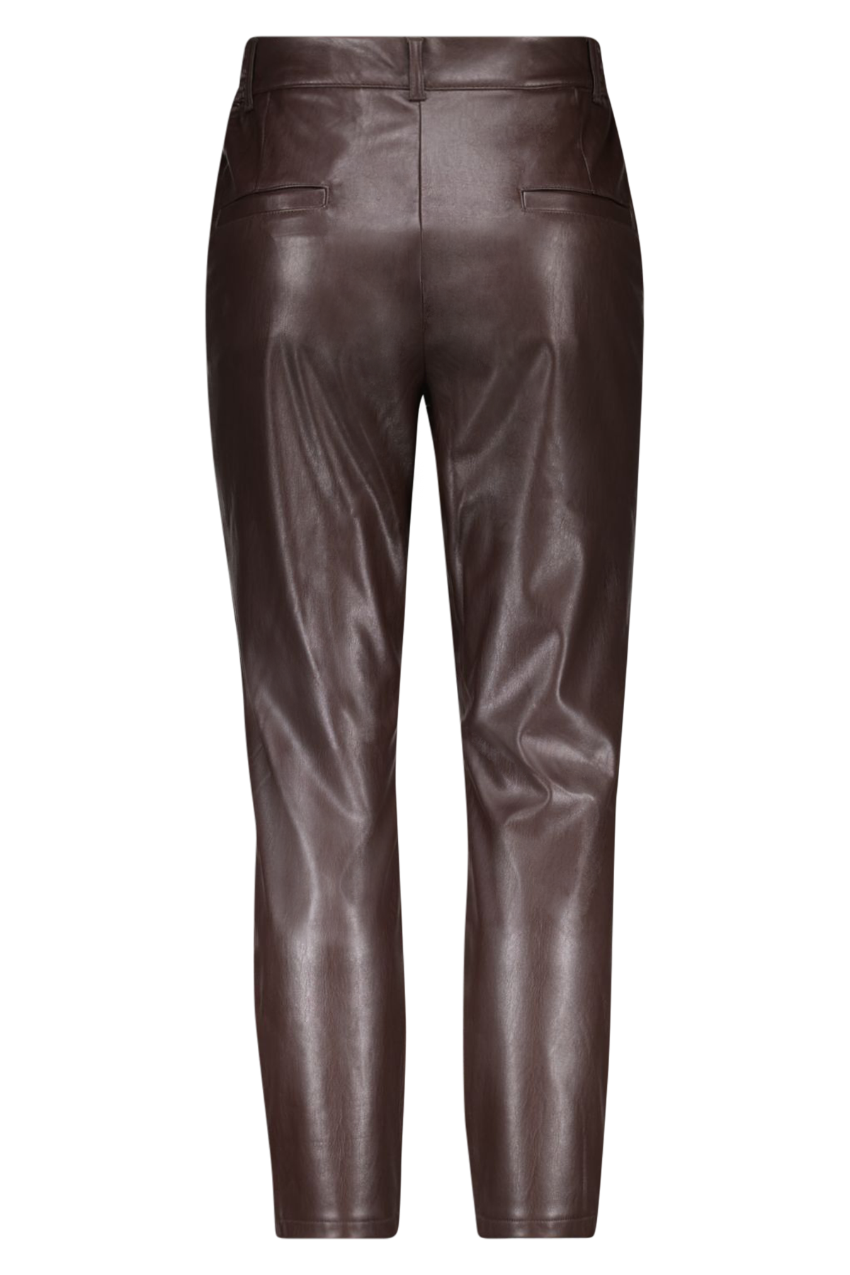 Pantalones de cuero sintético image number 1