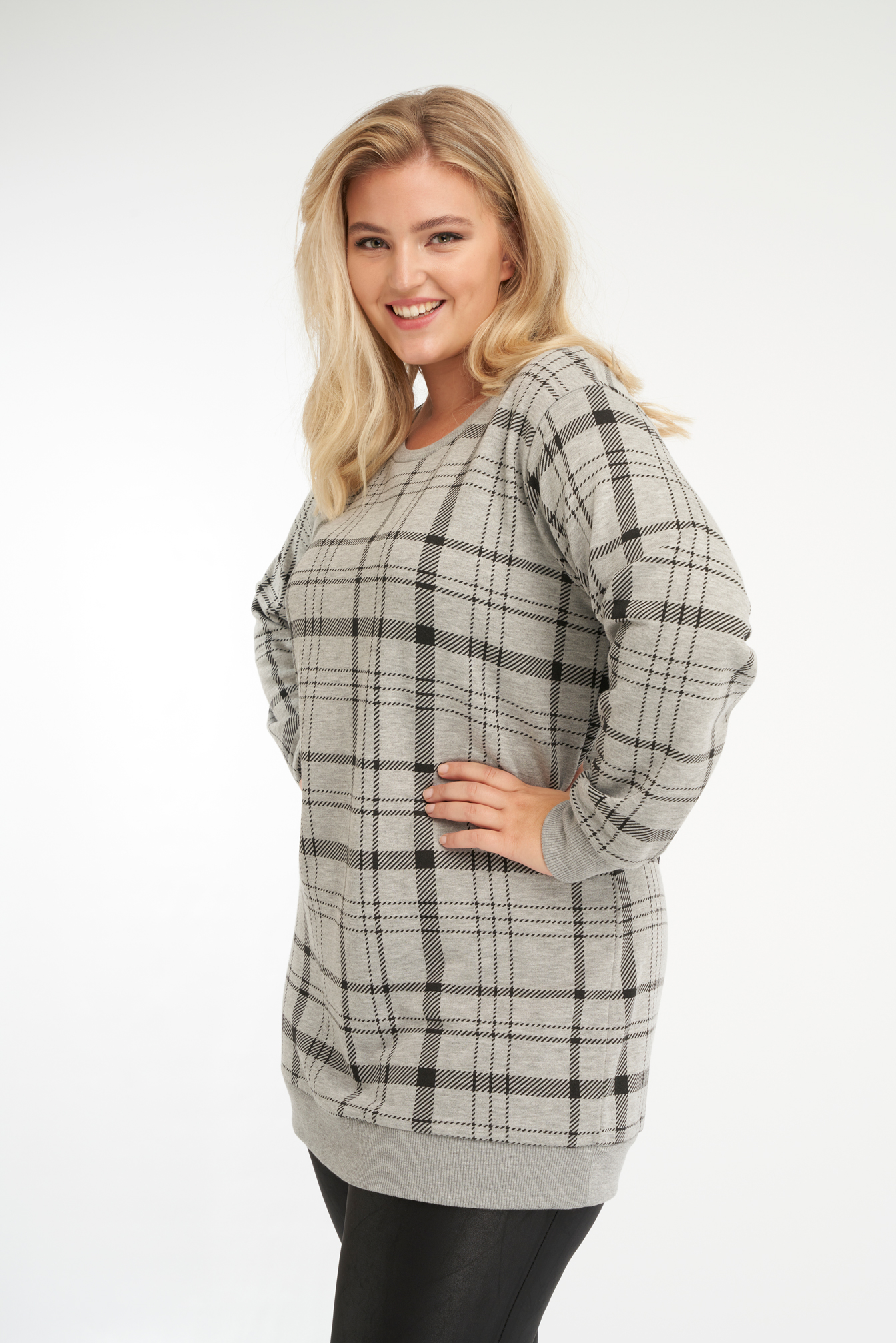 Damas Suéter largo Official MS Mode® online store