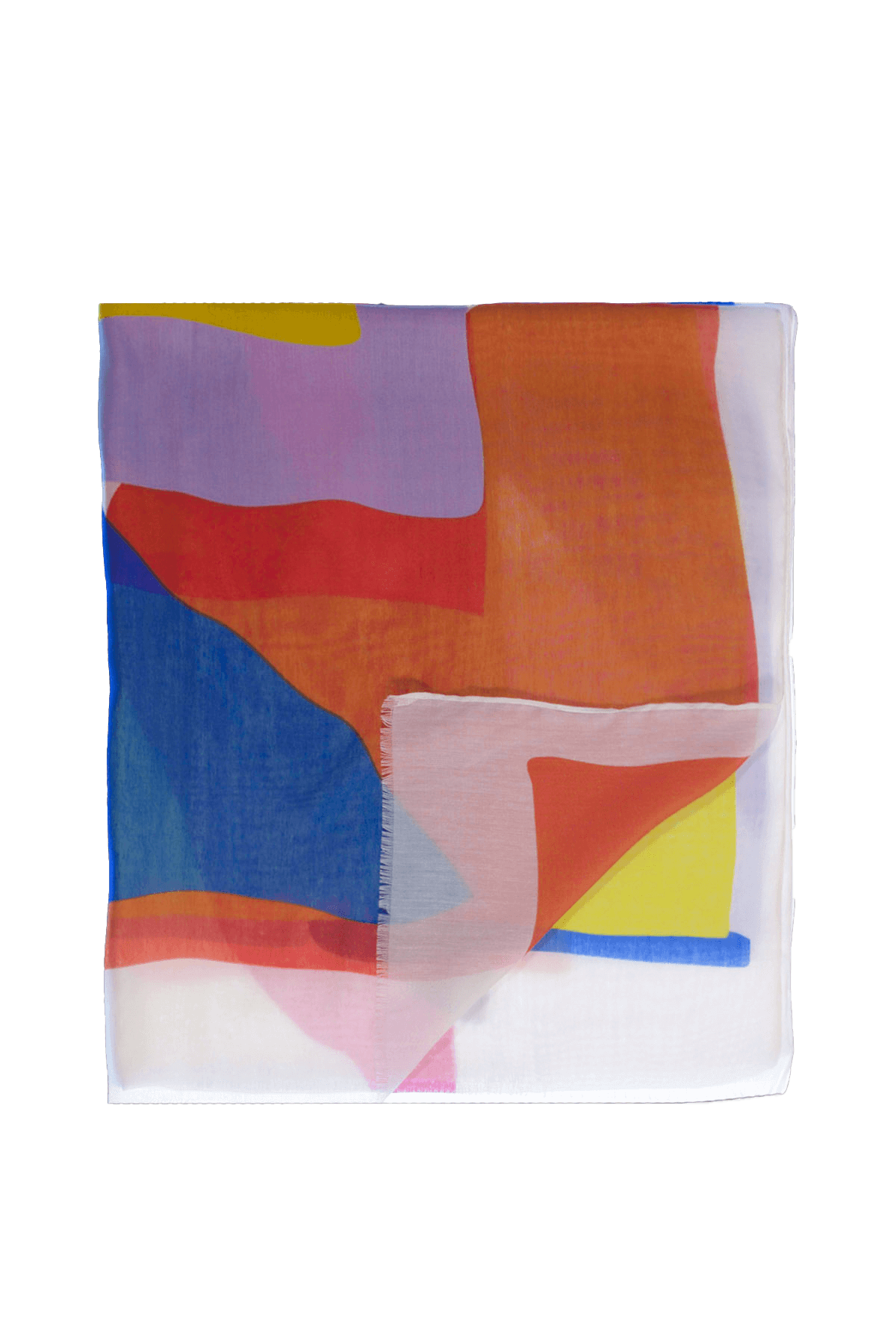 Mujeres Bufanda con estampado Neon en MS