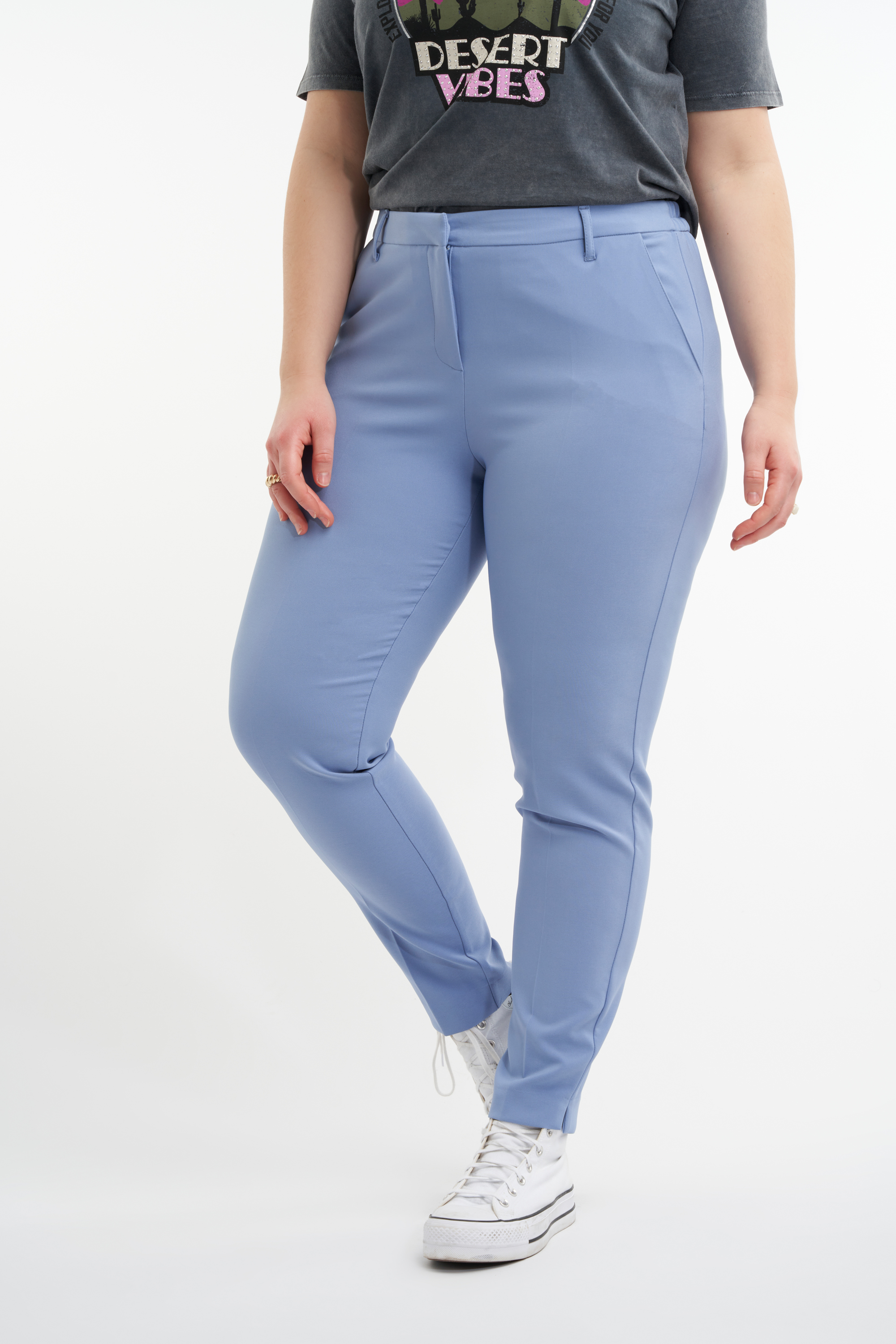 5} Pantalones Negro | Official MS Mode® online store