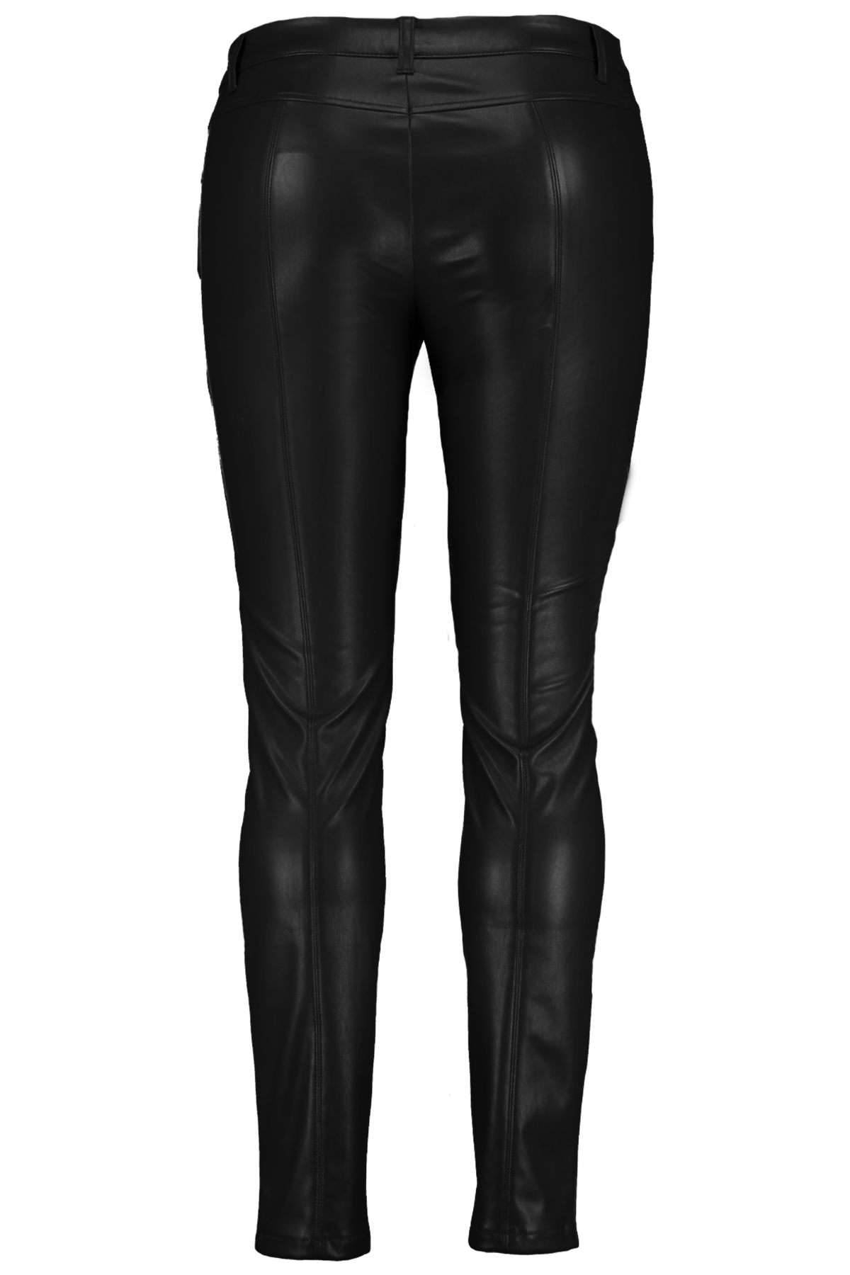 Pantalones de cuero sintético image number 3