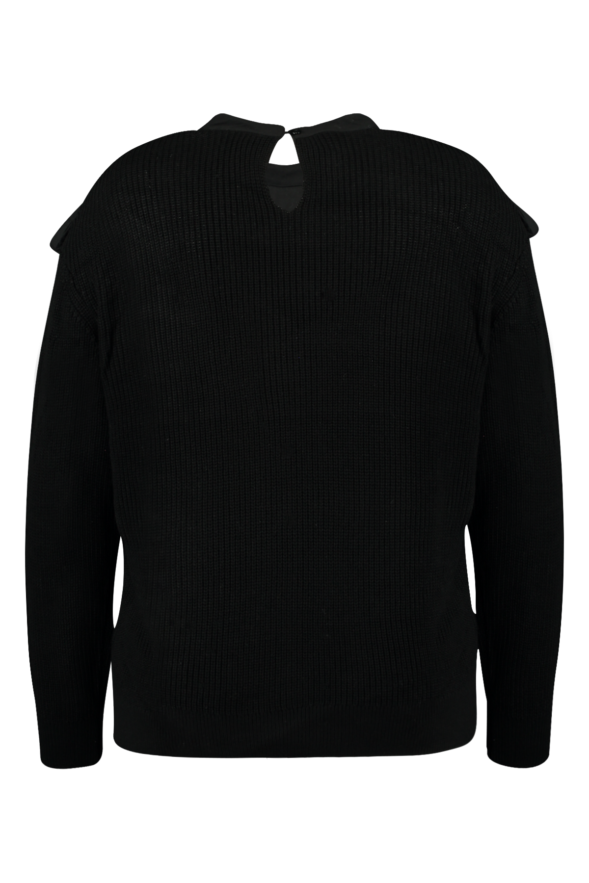 Suéter con bordado inglés  image number null