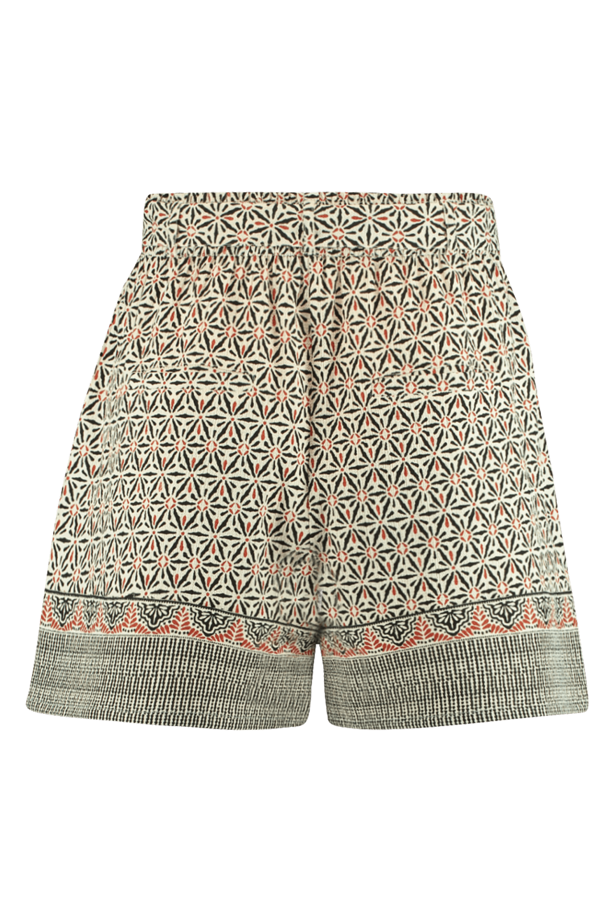 Shorts con cinturón  image number 2