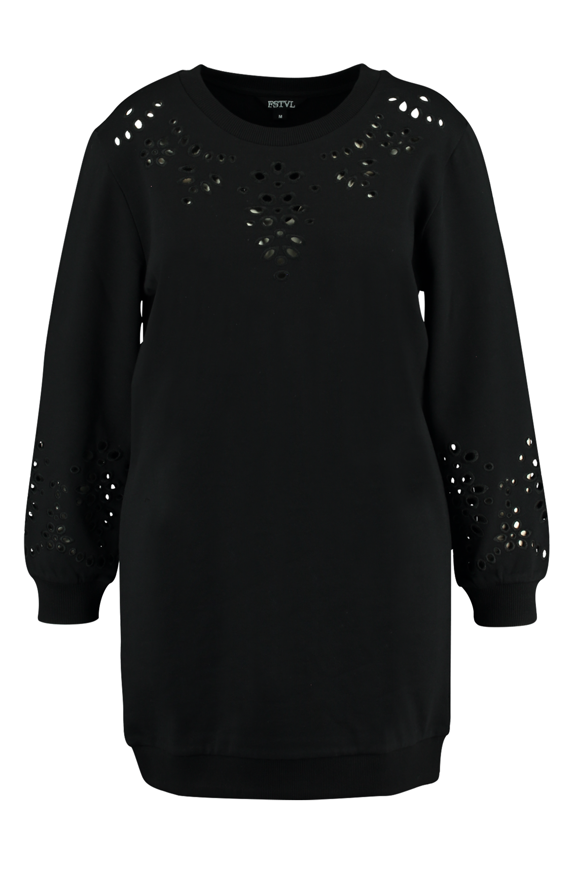 Mujeres Suéter con bordado inglés en MS Mode®