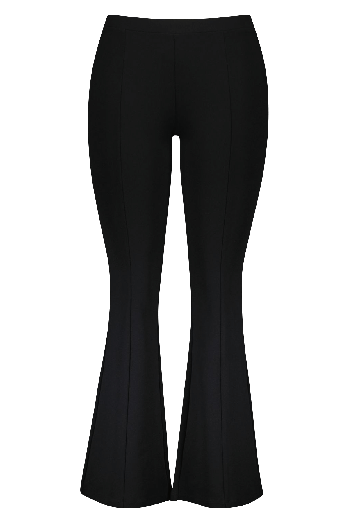 Cervecería Sur Decremento Mujeres Leggings acampanados Negro | MS Mode