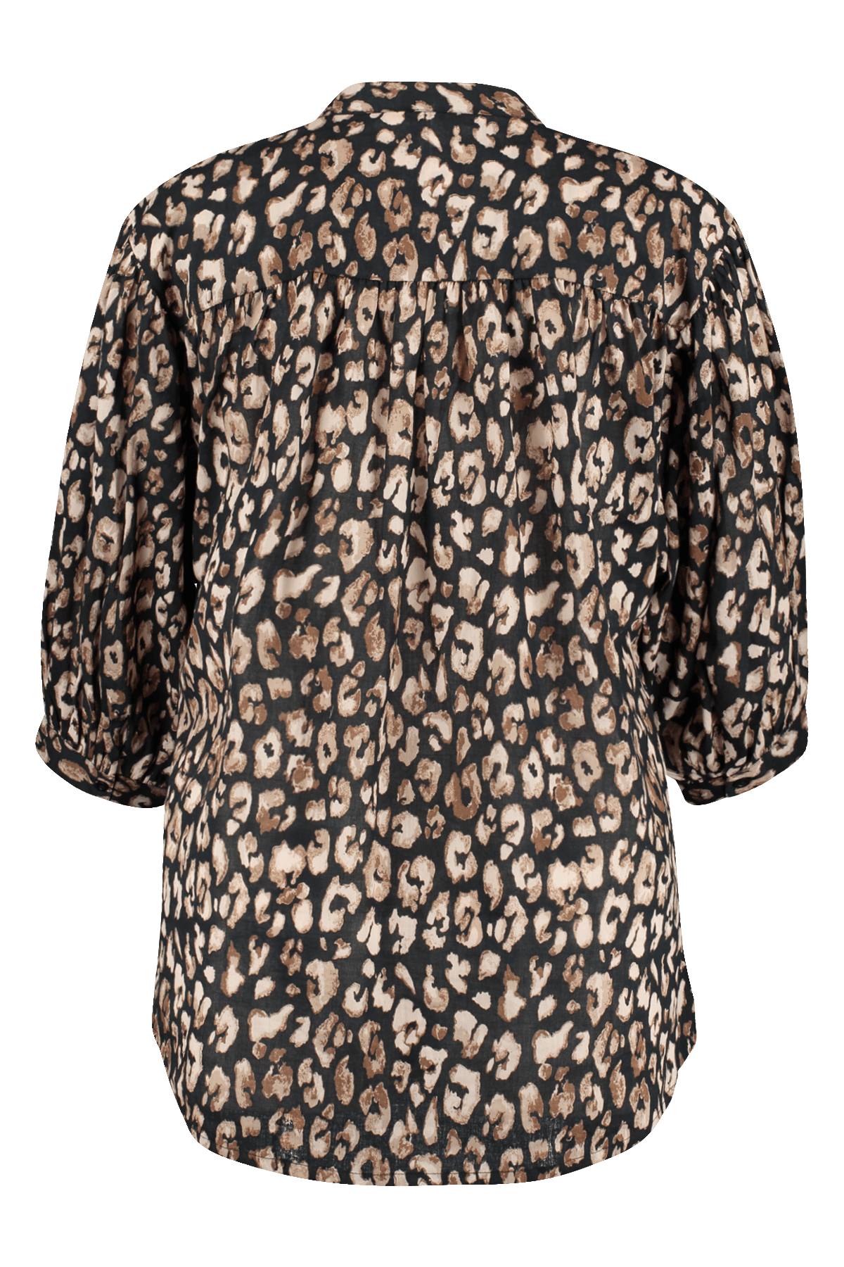Blusa con estampado de leopardo image number 2