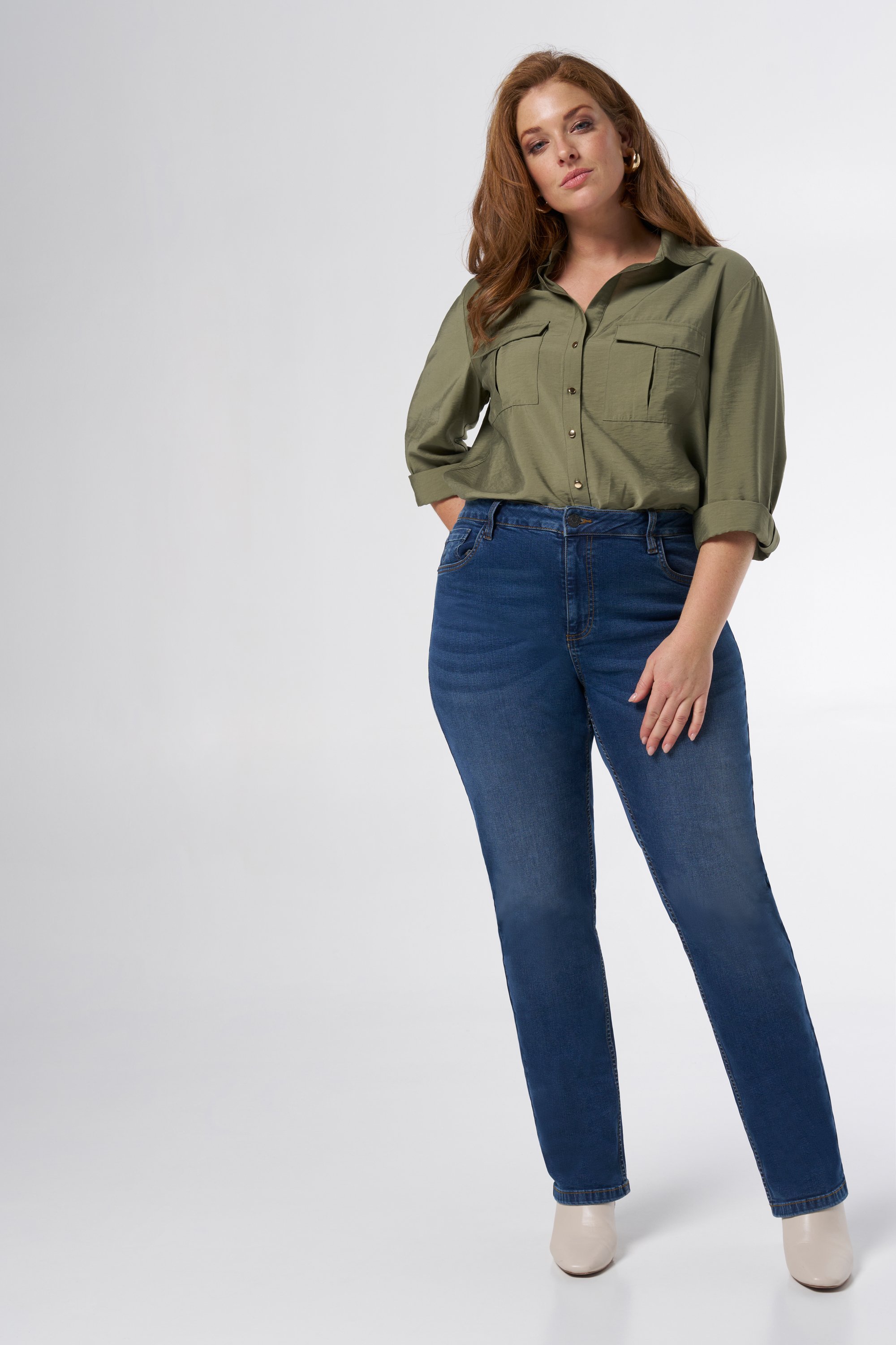 Ms Mode Ropa Tallas Grandes M&s Mujeres Pantalones De Pernera