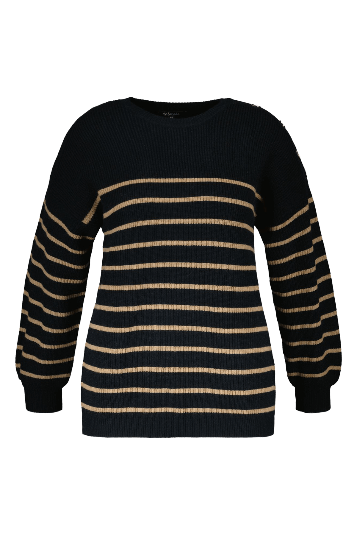Suéter de rayas  image number 1
