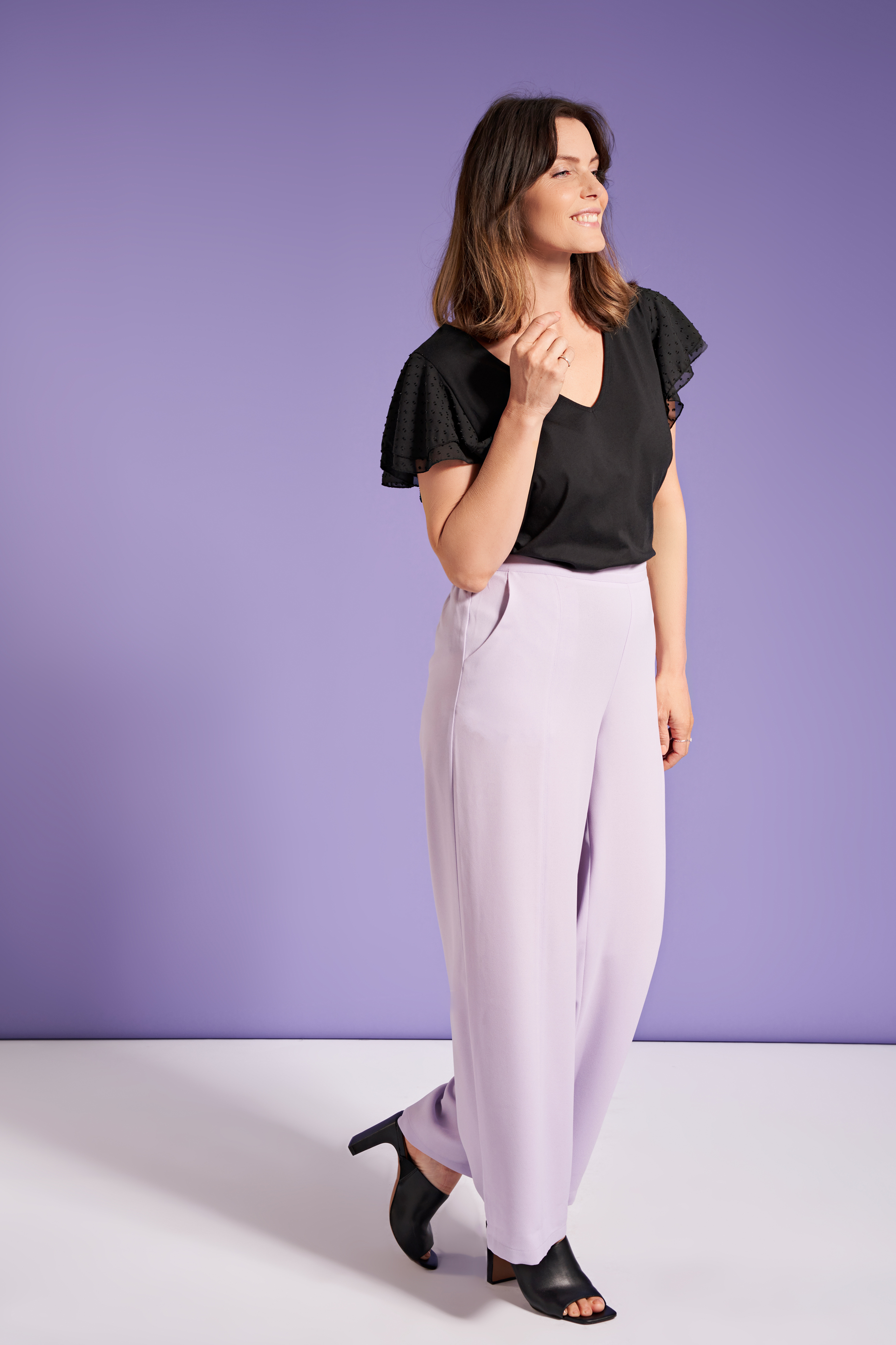 5} Pantalones holgados | Official MS Mode® online store