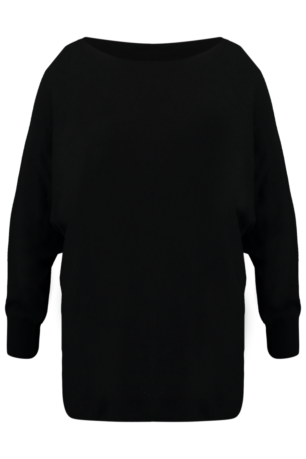 Suéter con manga murciélago image number null