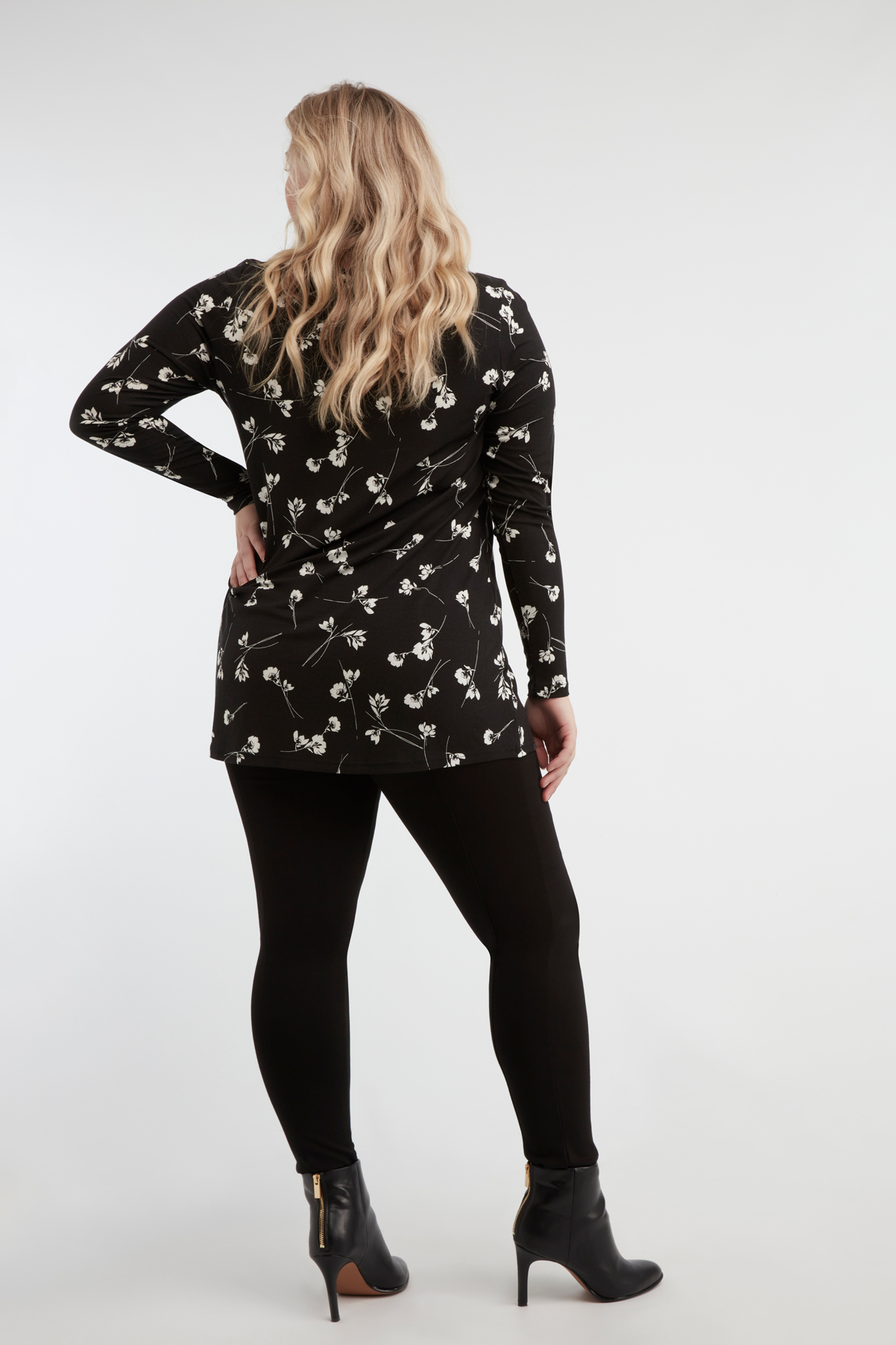 {5} Túnica con estampado Official MS Mode® online store