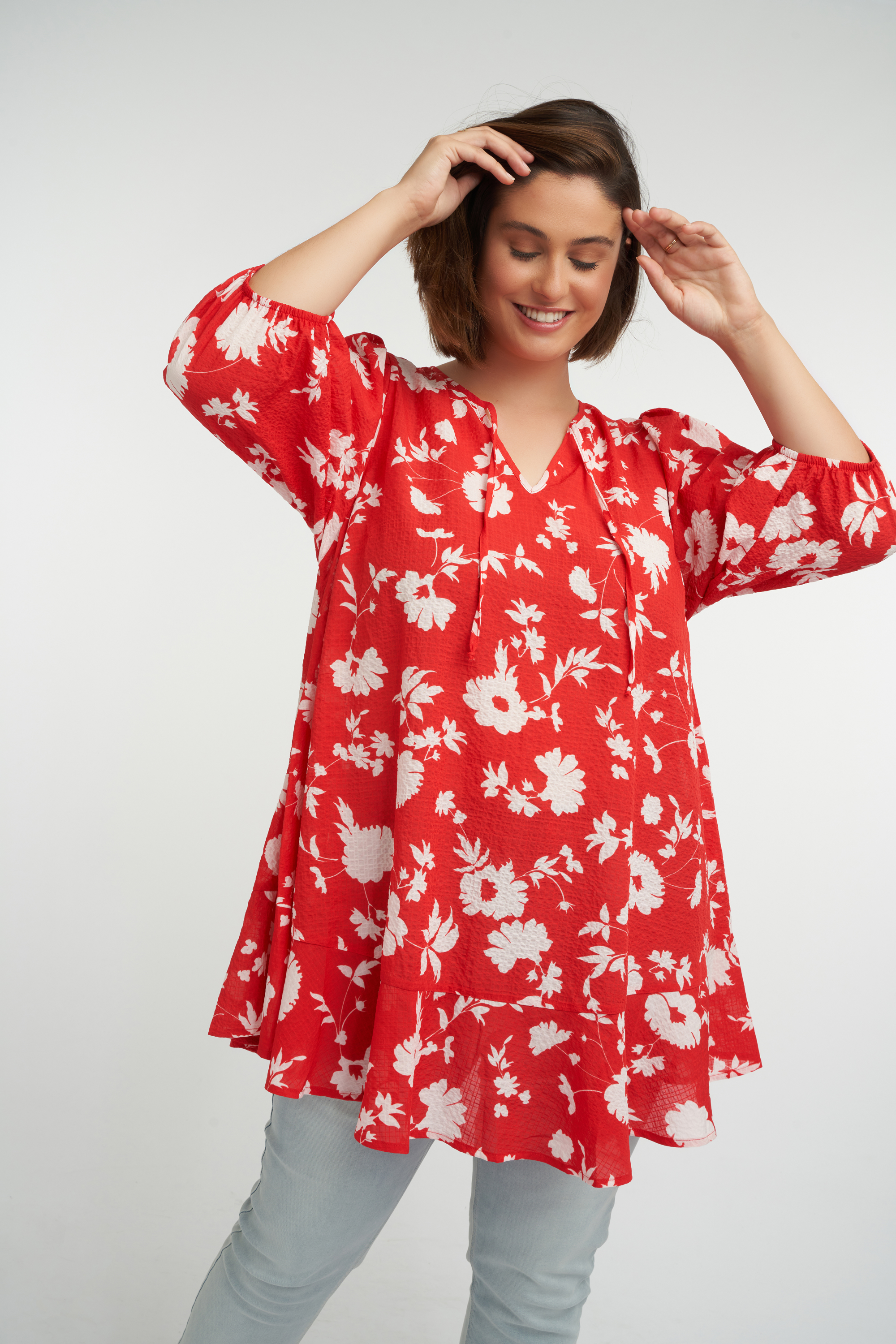 5} Blusa con estampado | Official MS Mode® online store