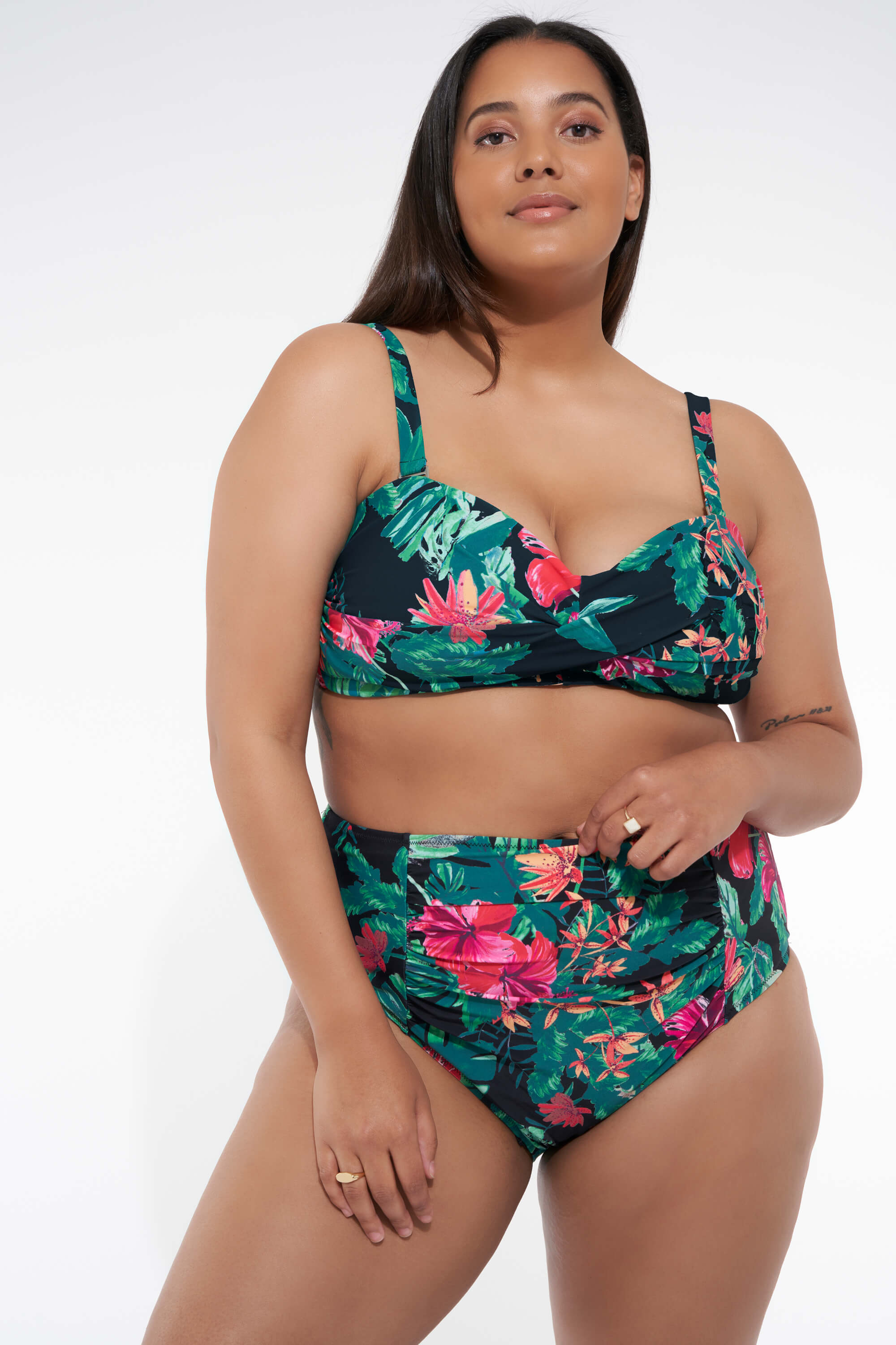Sujetador bikini 2025 bandeau