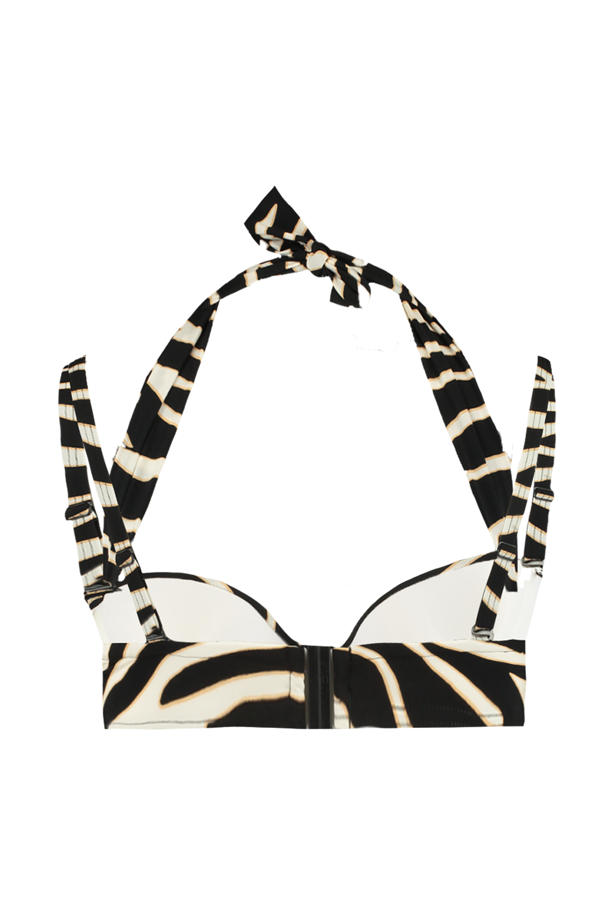Sujetador de bikini con estampado image 3