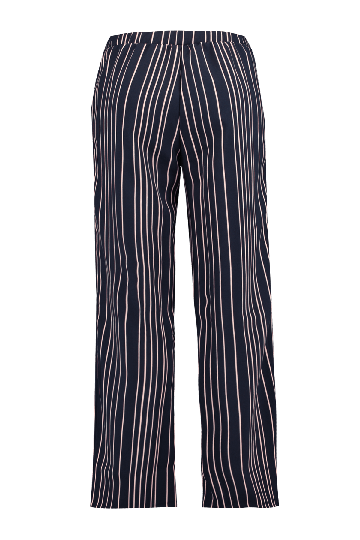 Pantalones anchos de rayas en Mode®