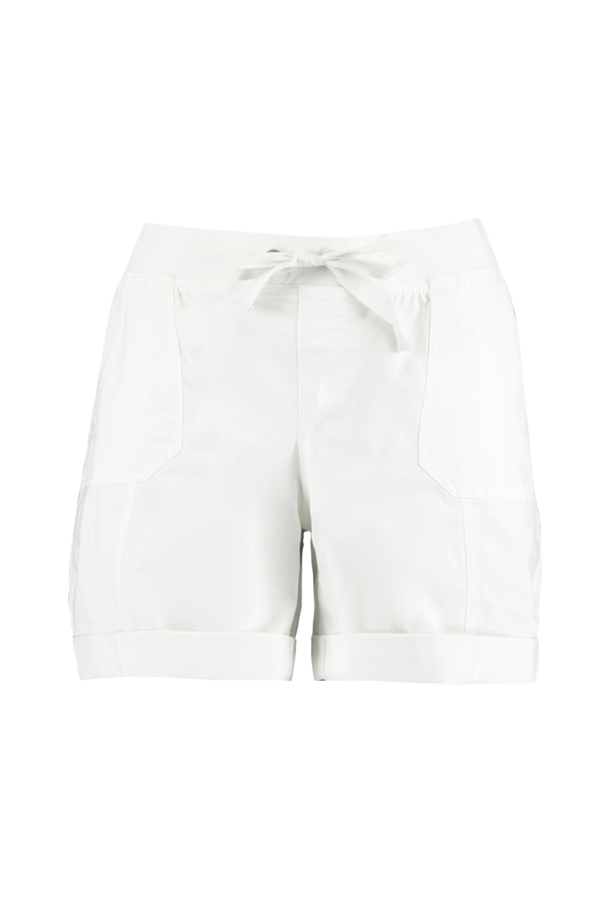 Shorts con cintura elástica image number 1