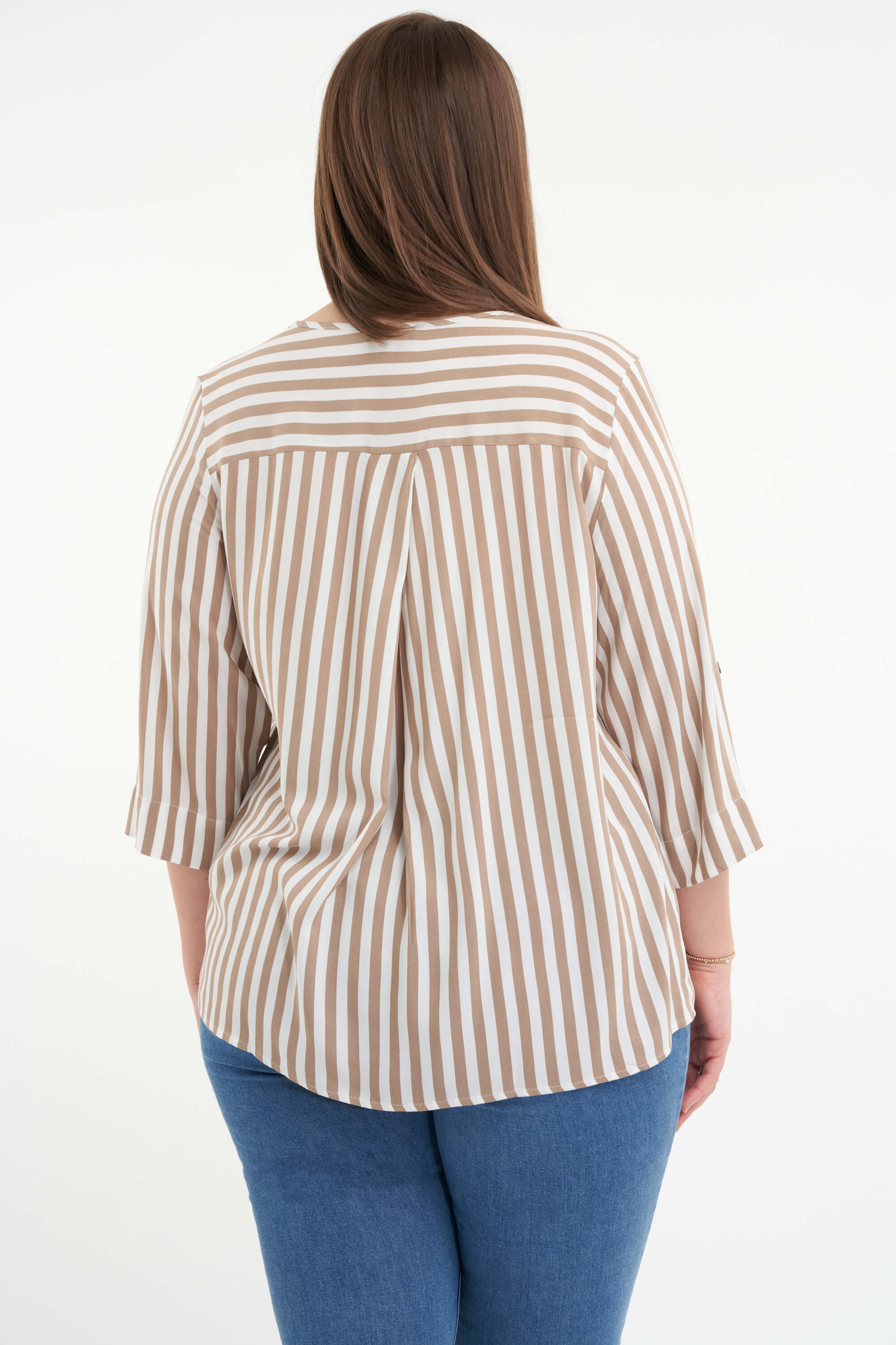 Blusa de rayas image number null