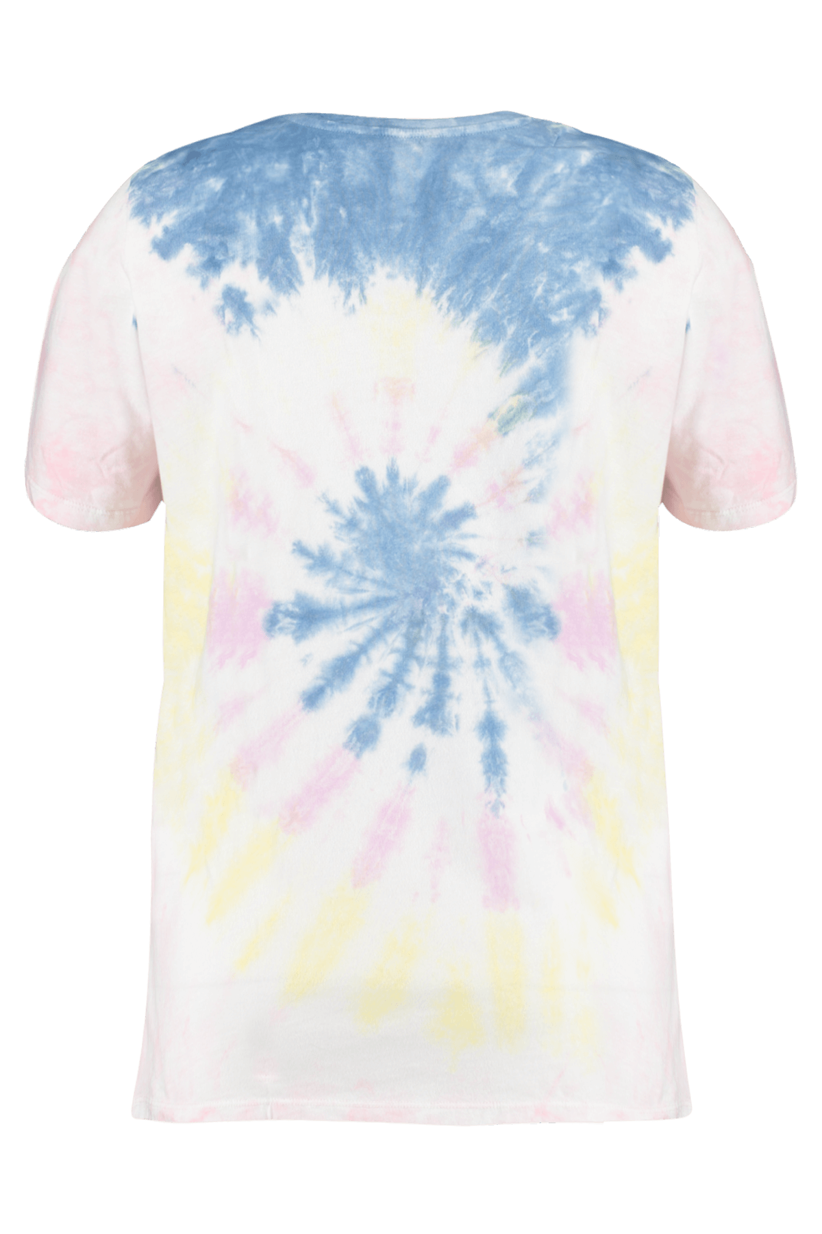 Camiseta con estampado tie dye image number 3