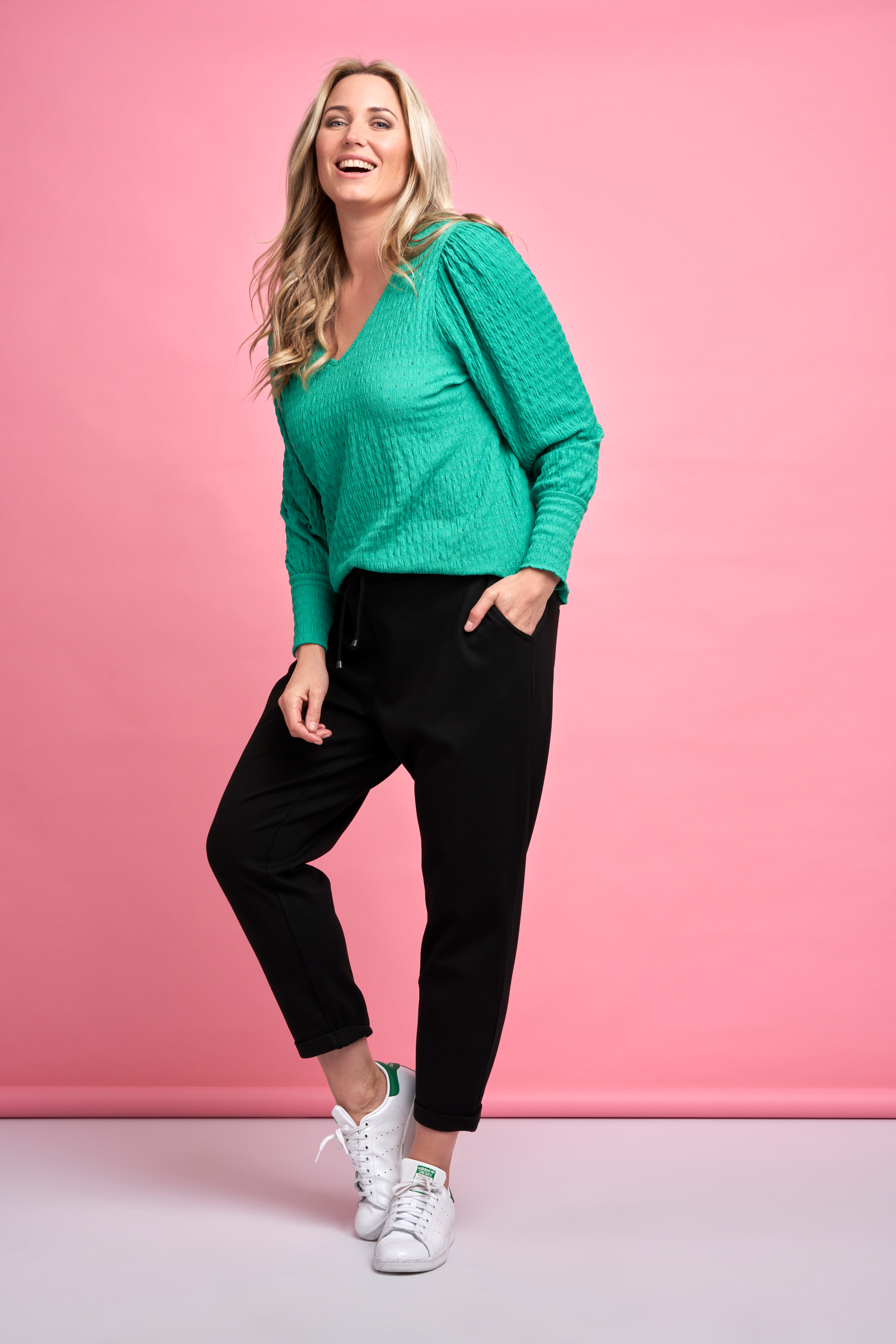 5} Pantalones Negro | Official MS Mode® online store