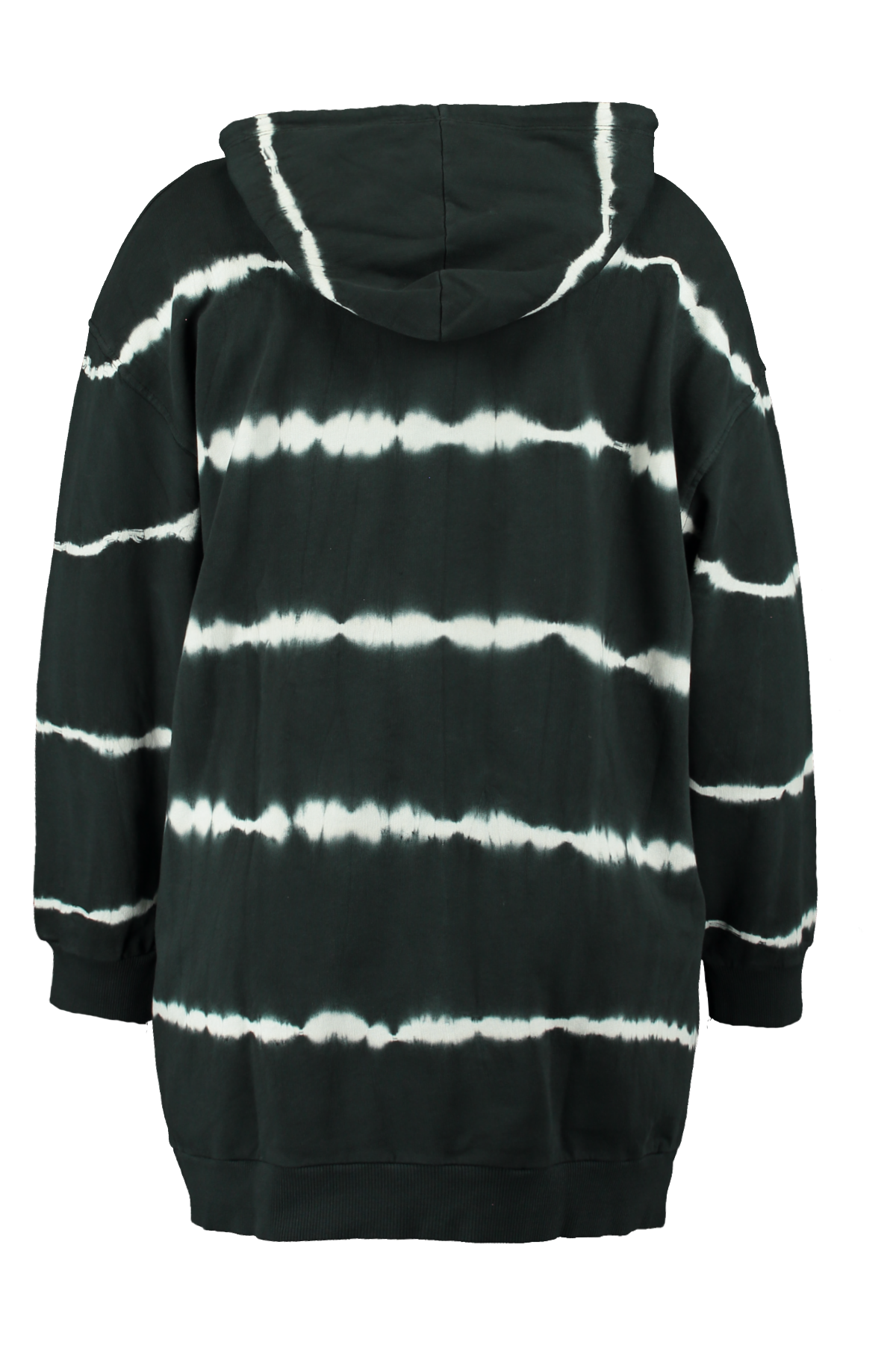 Suéter con capucha con estampado tie dye image number 3