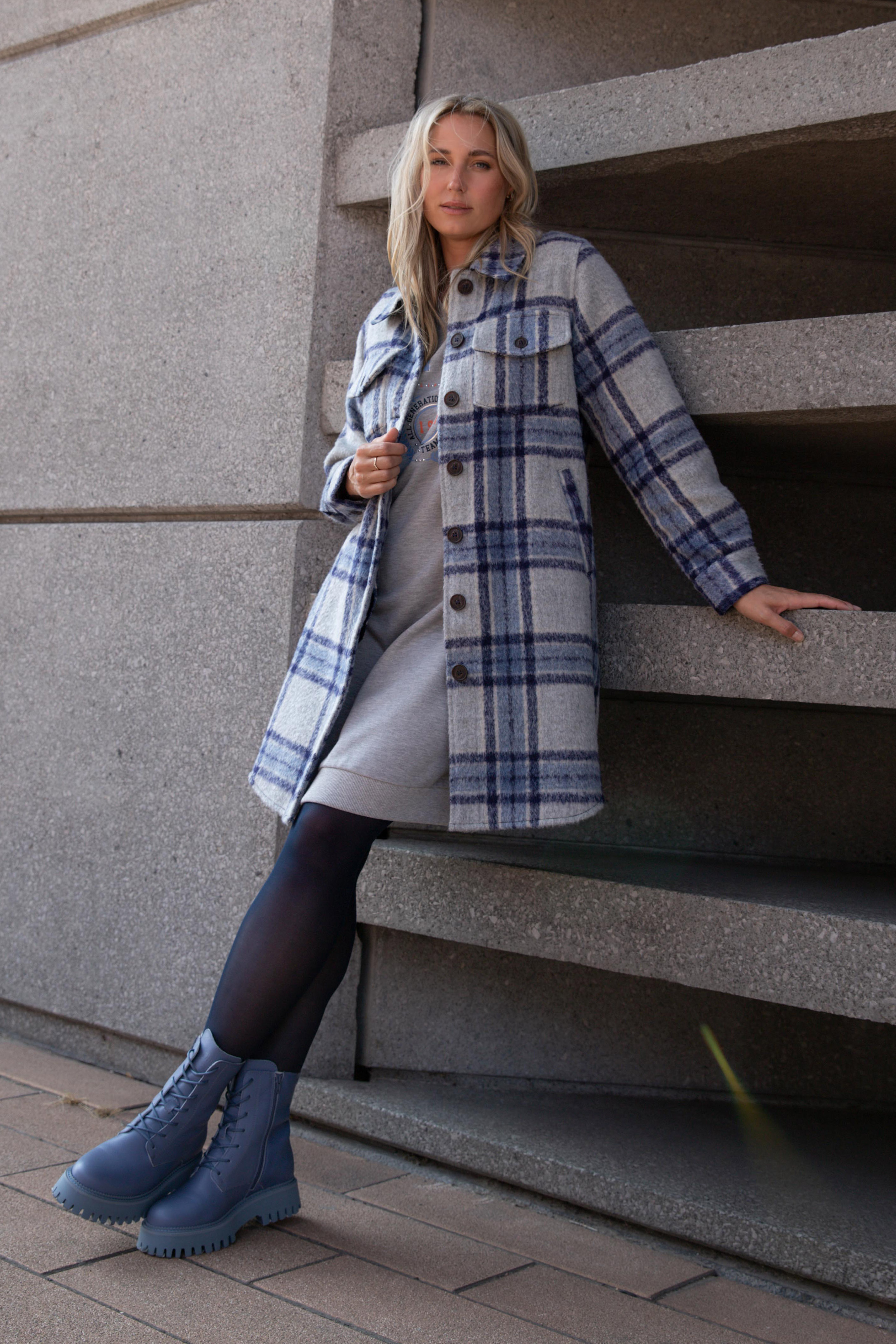 SOBRECAMISA CUADROS – chaqueta – Summertime by Bianca