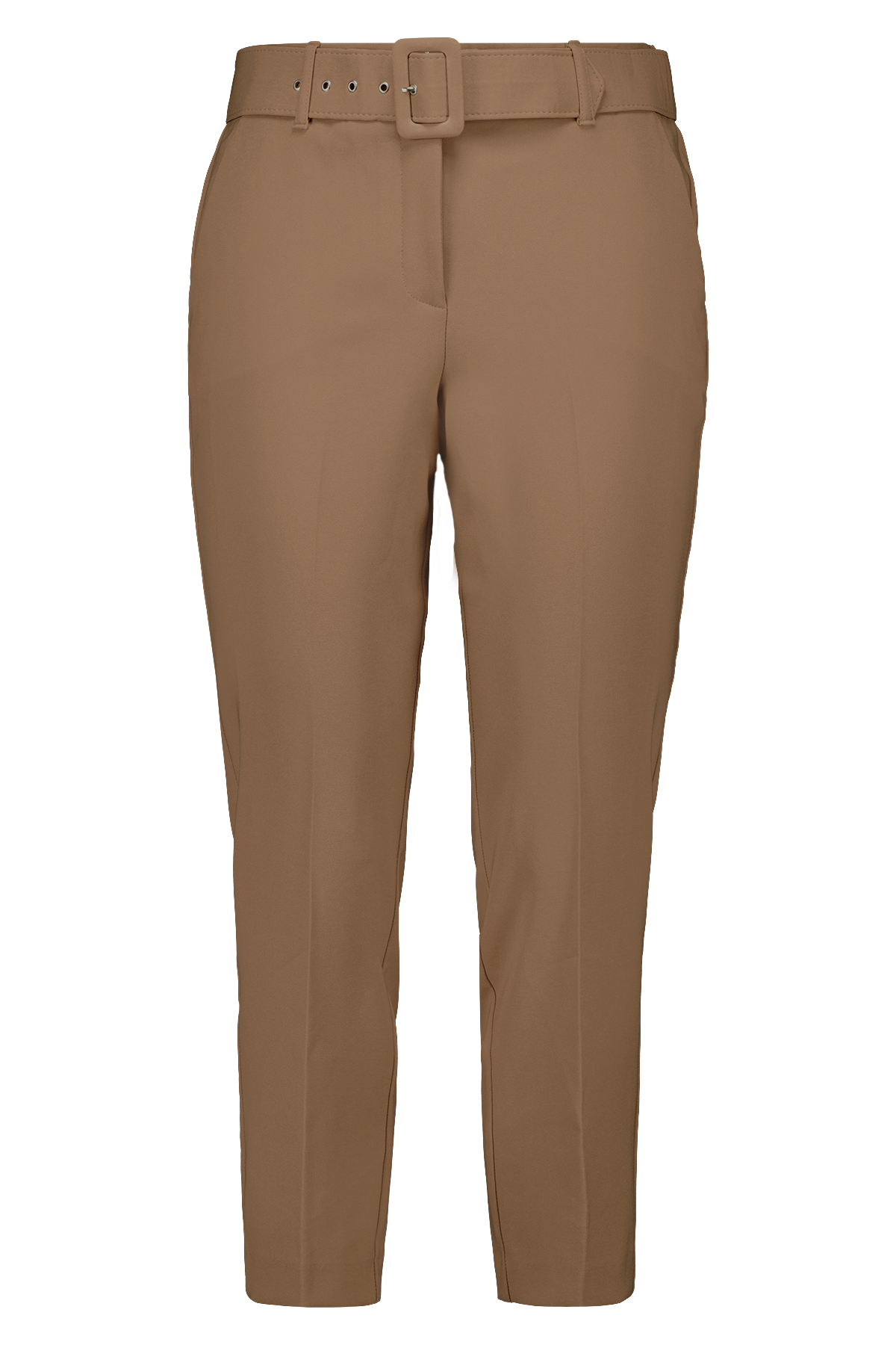 Pantalones con cinto image 1