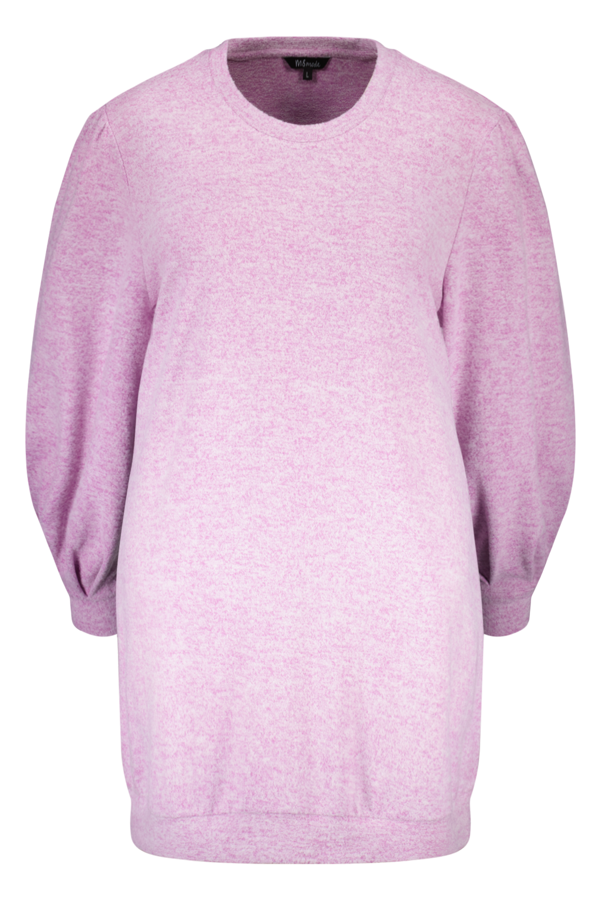 Suéter con mangas abullonadas image 1