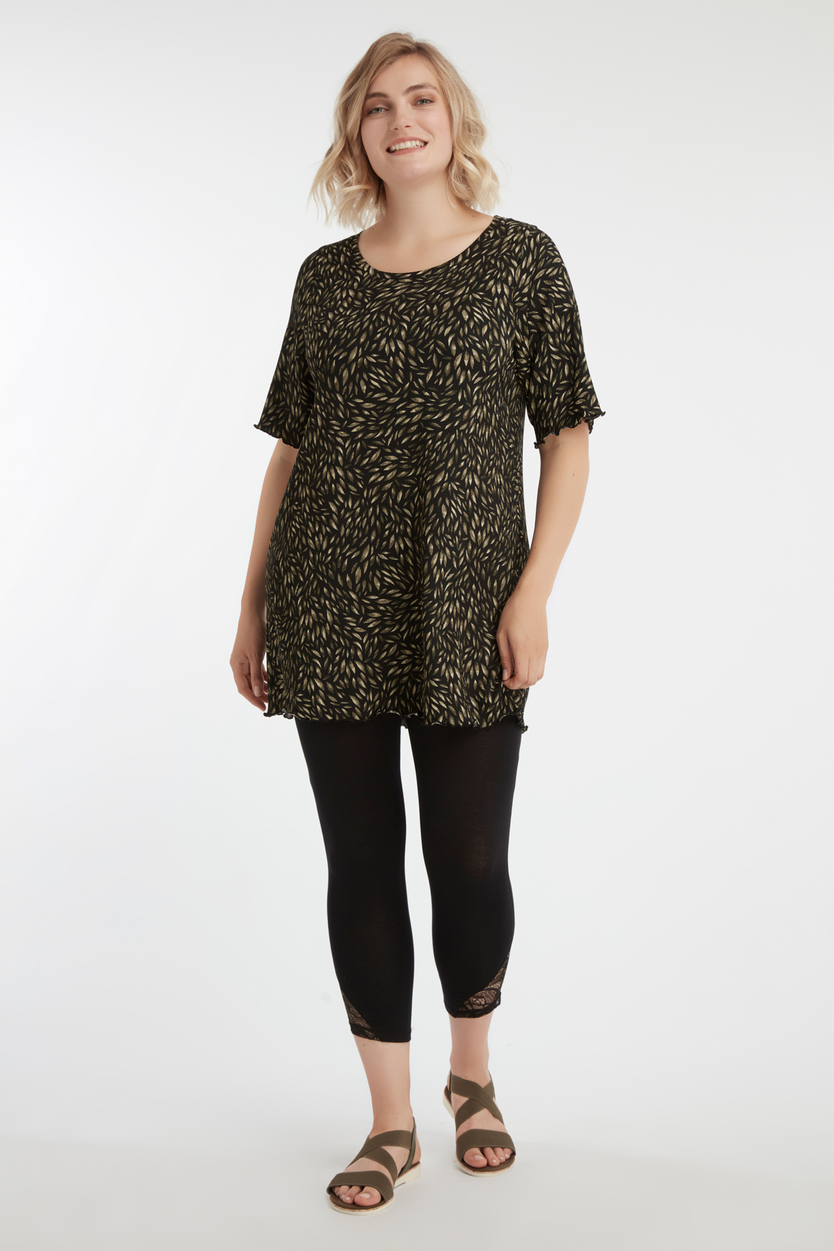 {5} Tunica con estampado Official MS Mode® online store