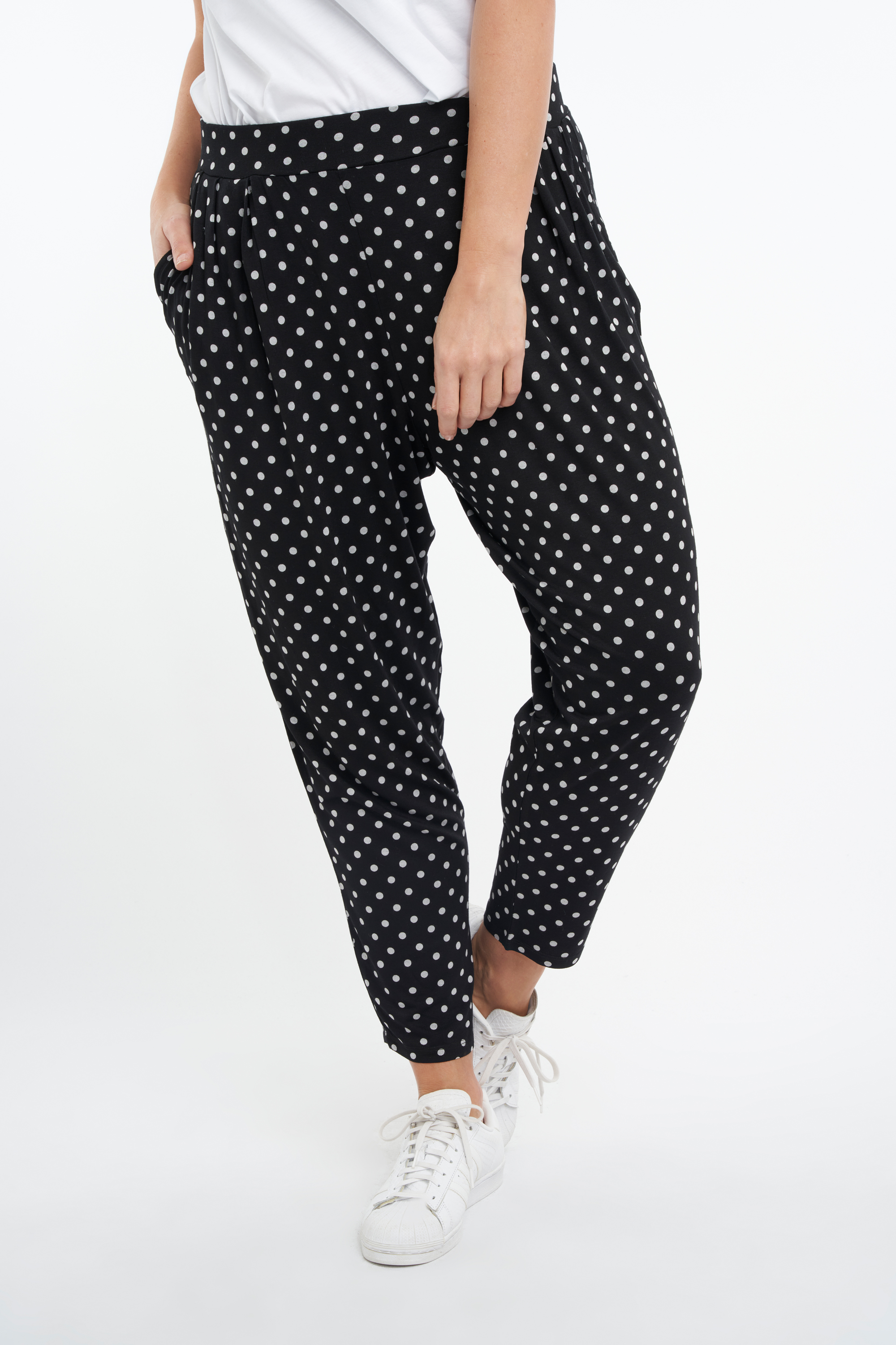 5} Pantalones con lunares | Official MS Mode® online store