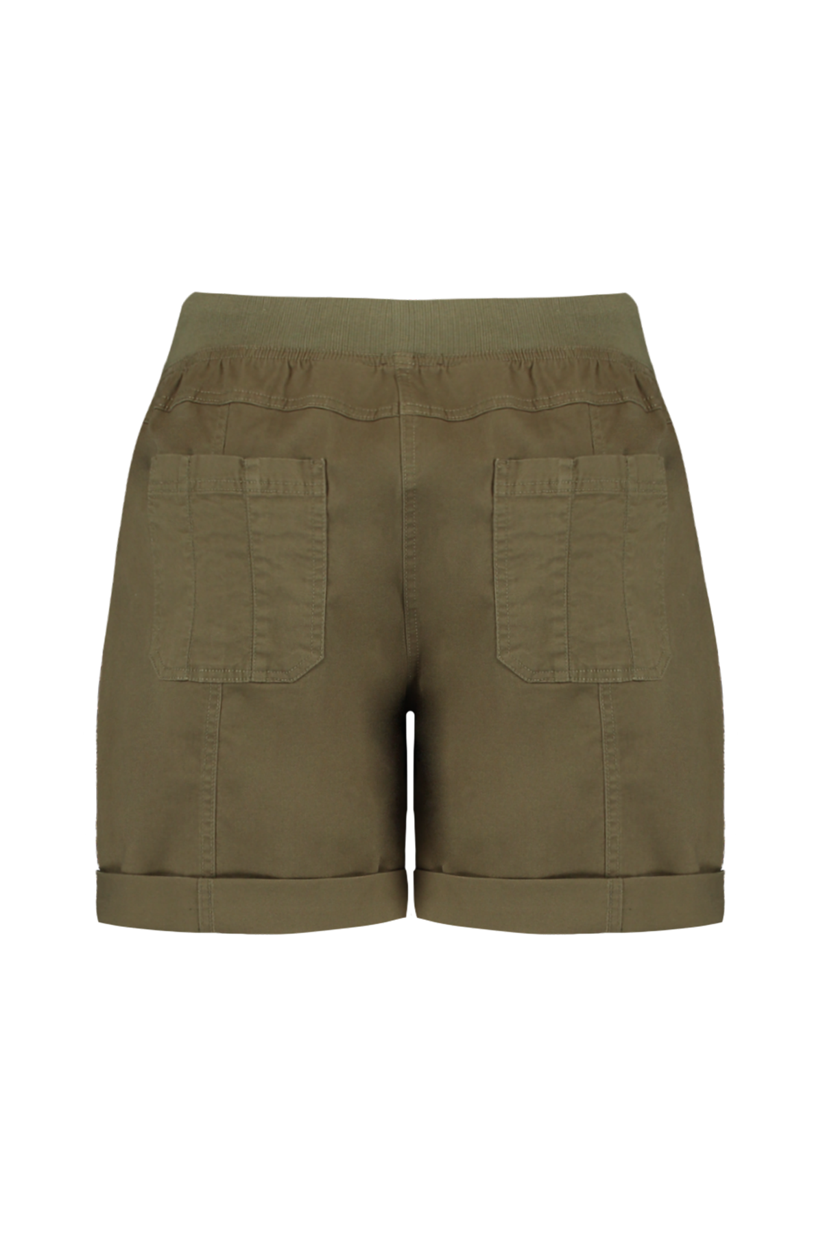 Shorts con cintura elástica image number 2