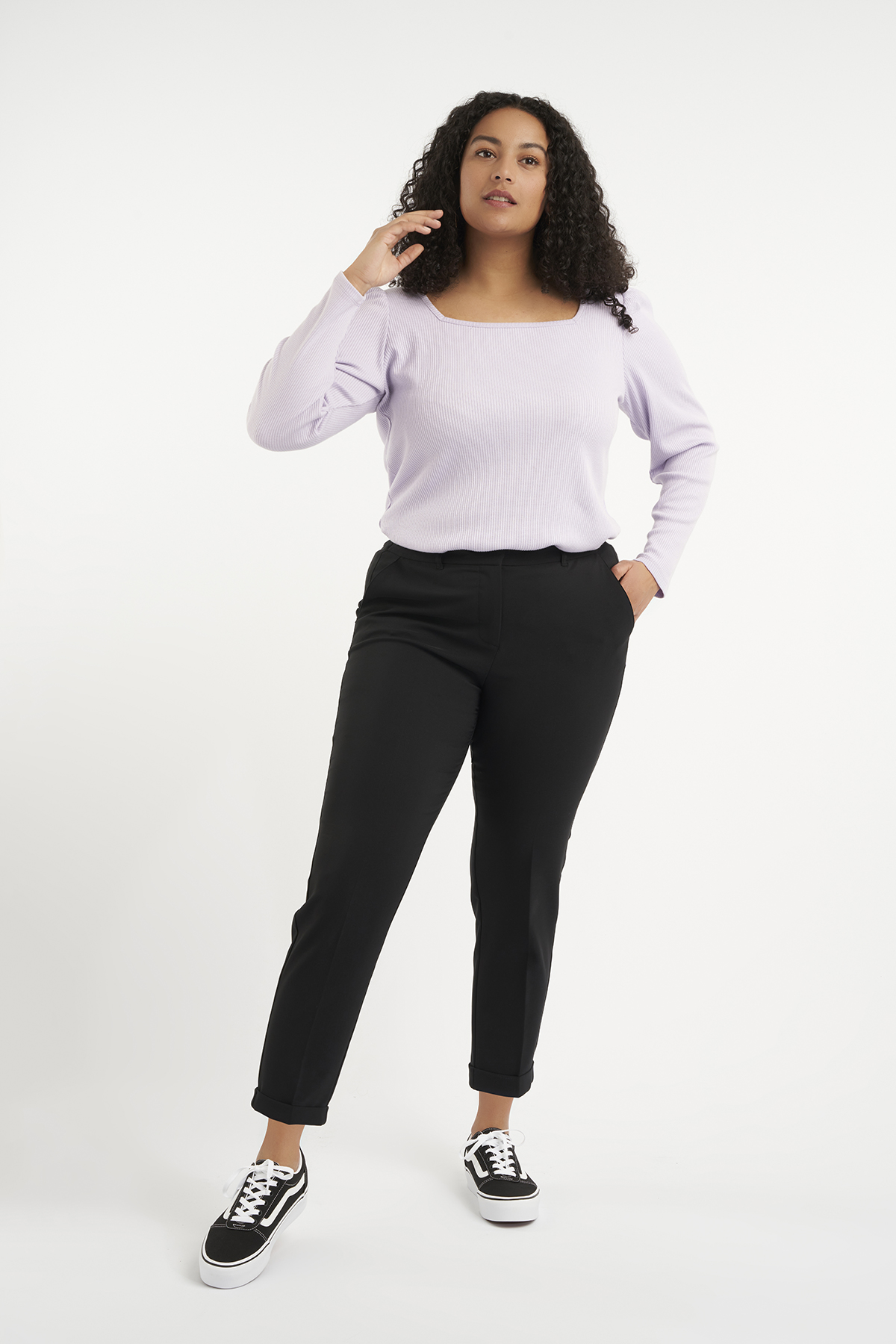 5} Pantalones tobilleros | Official MS Mode® online store